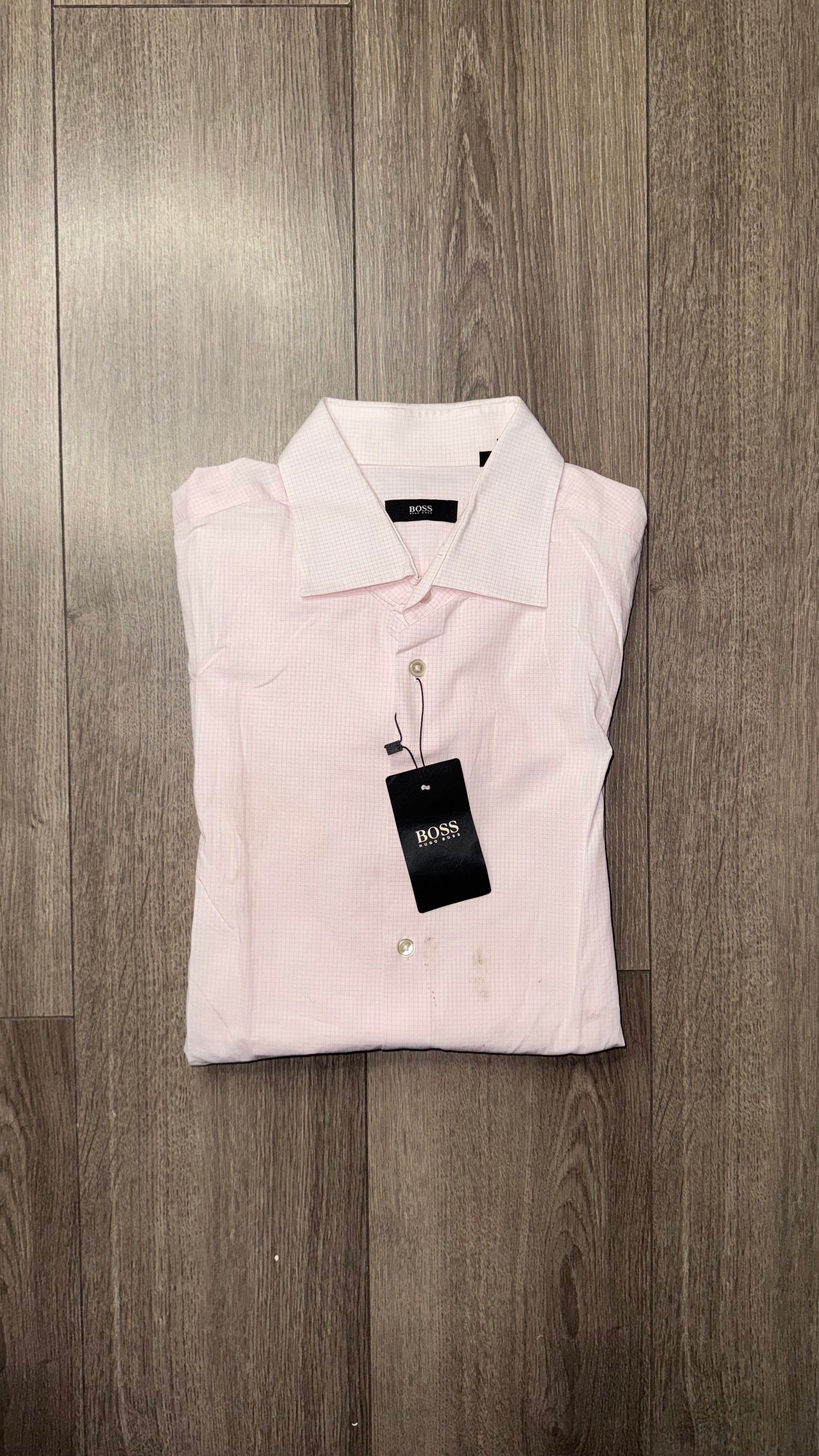 CAMISA HUGO BOSS