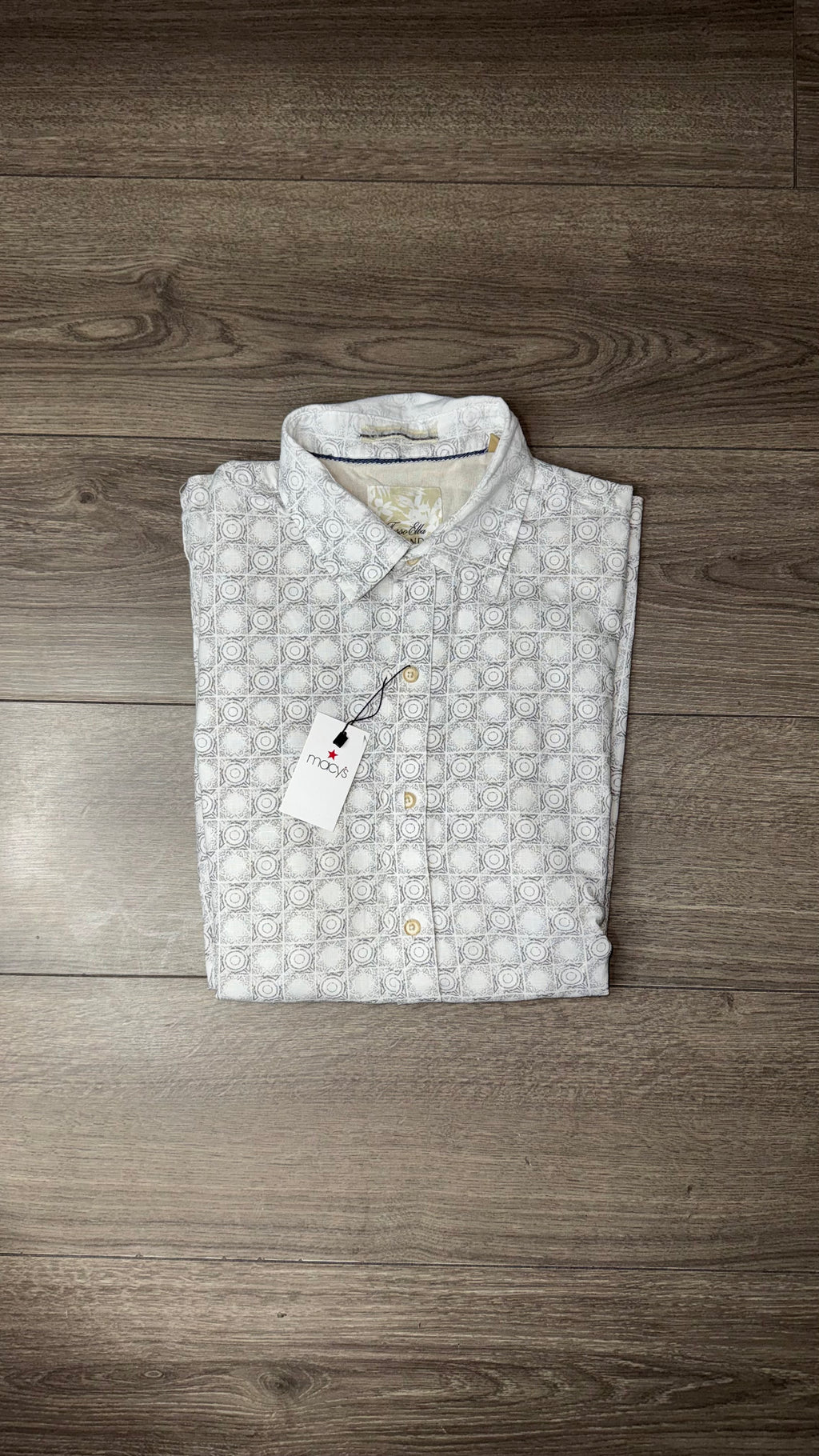 CAMISA TASSO ELBA ISLAND