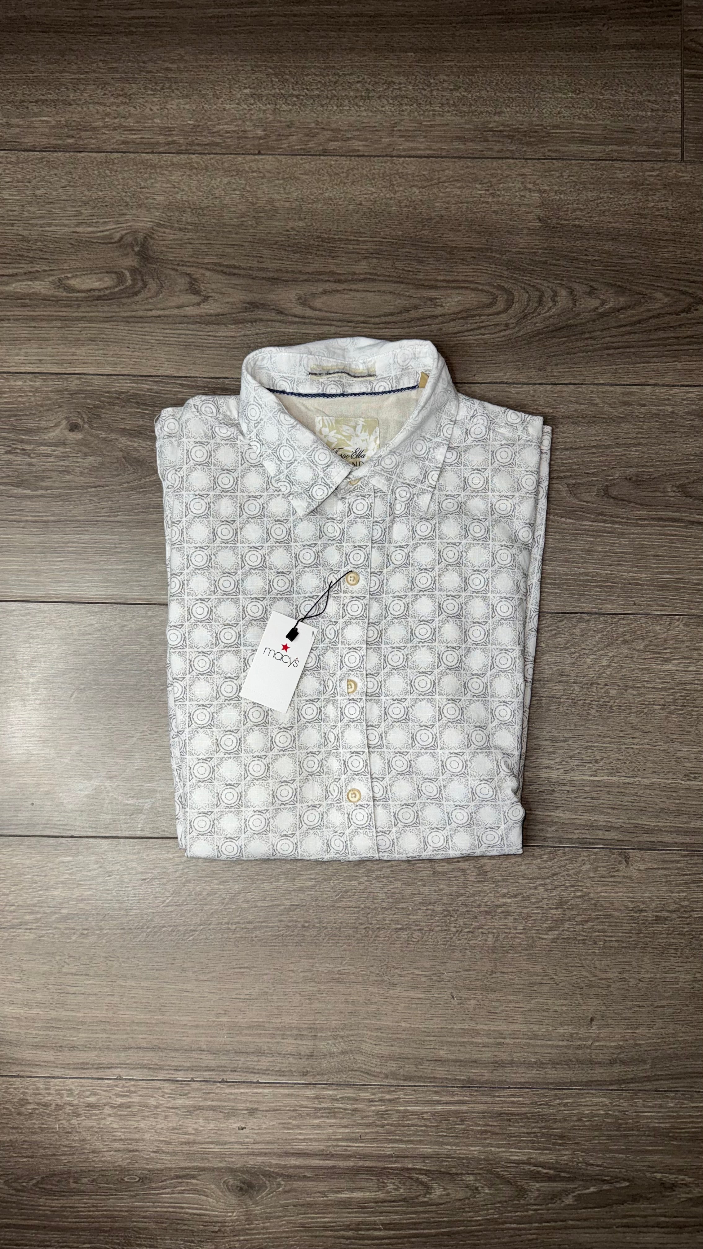 CAMISA TASSO ELBA ISLAND