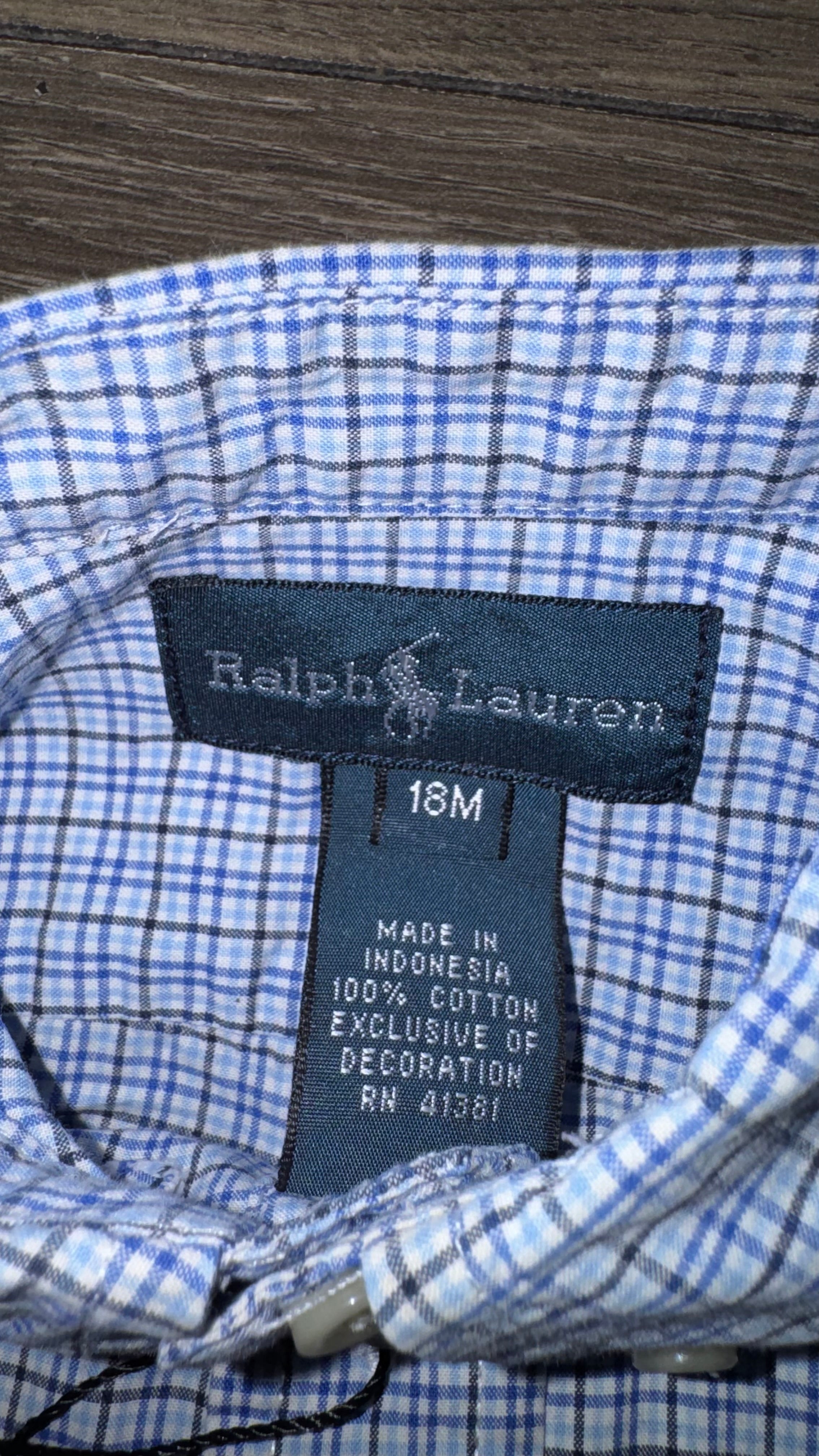 CAMISA RALPH LAUREN