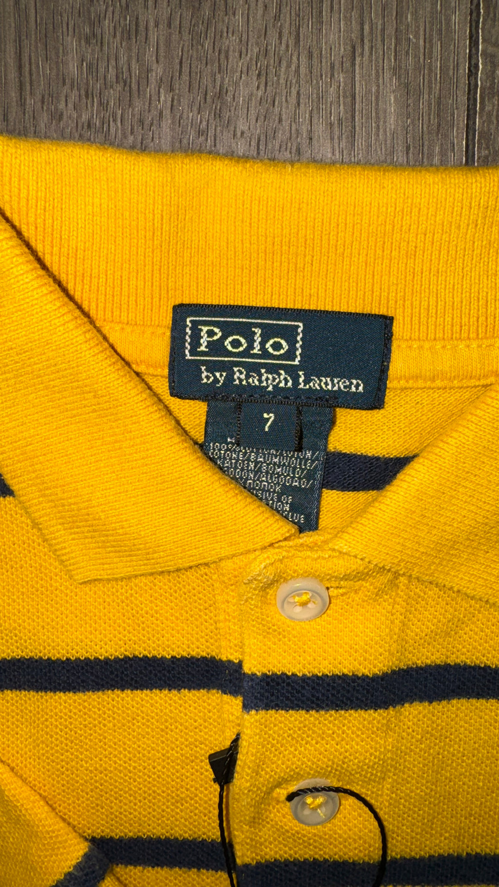 PLAYERA NIÑO RALPH LAUREN