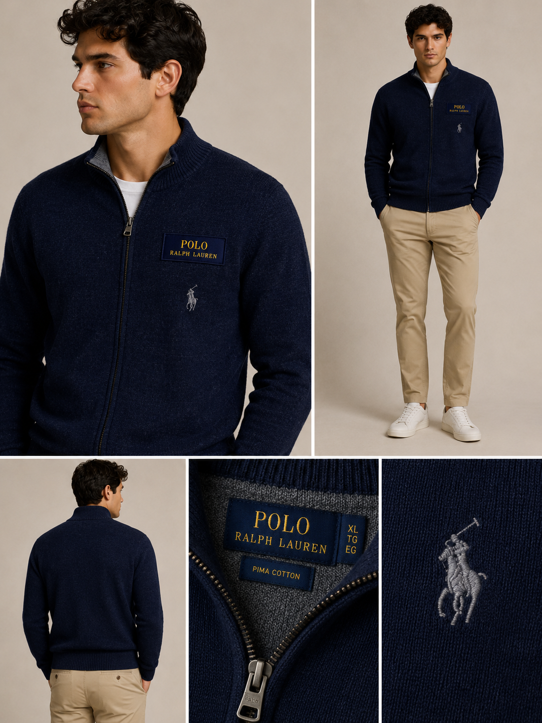 SUETER RALPH LAUREN