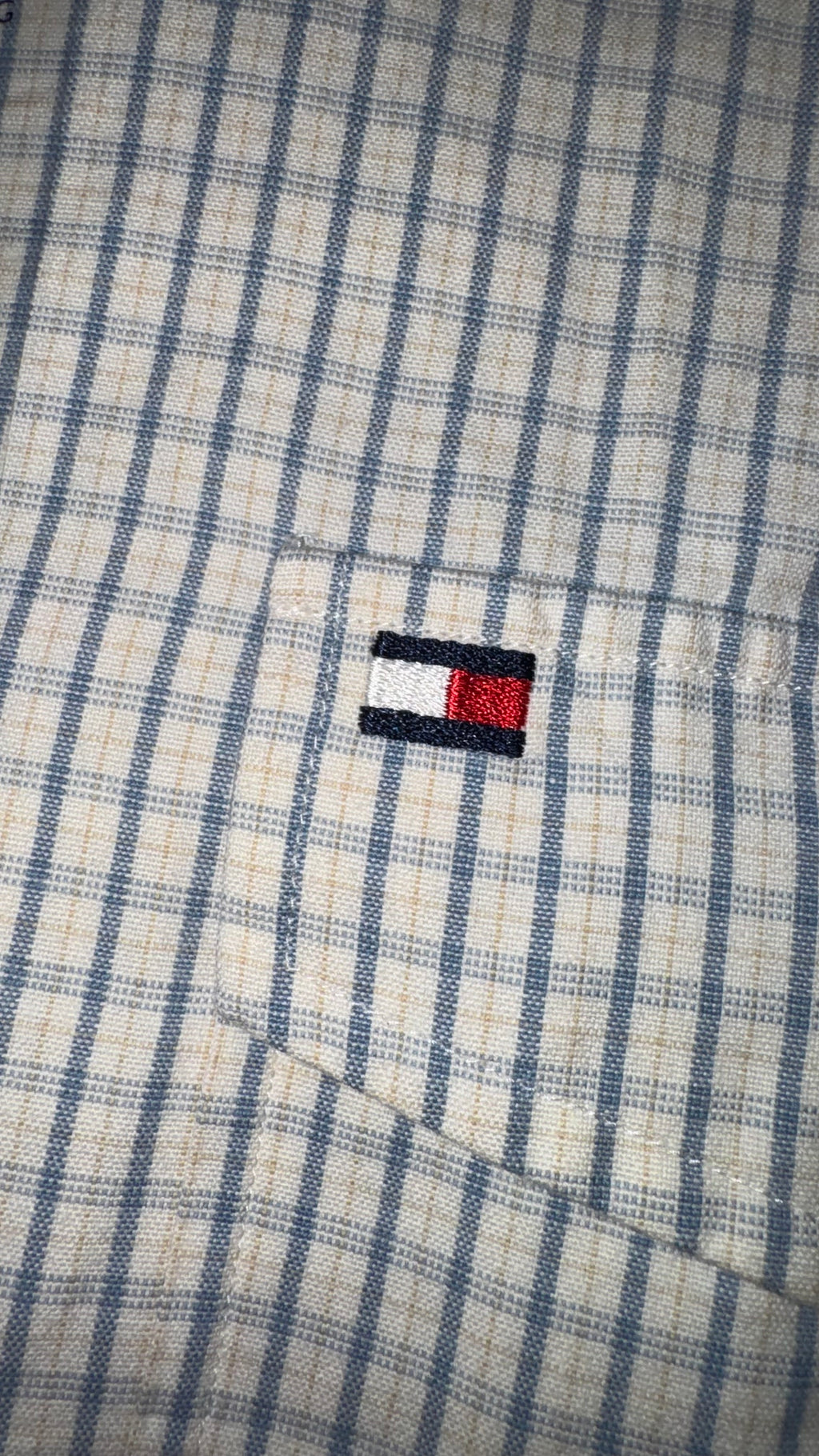 CAMISA TOMMY HILFIGER