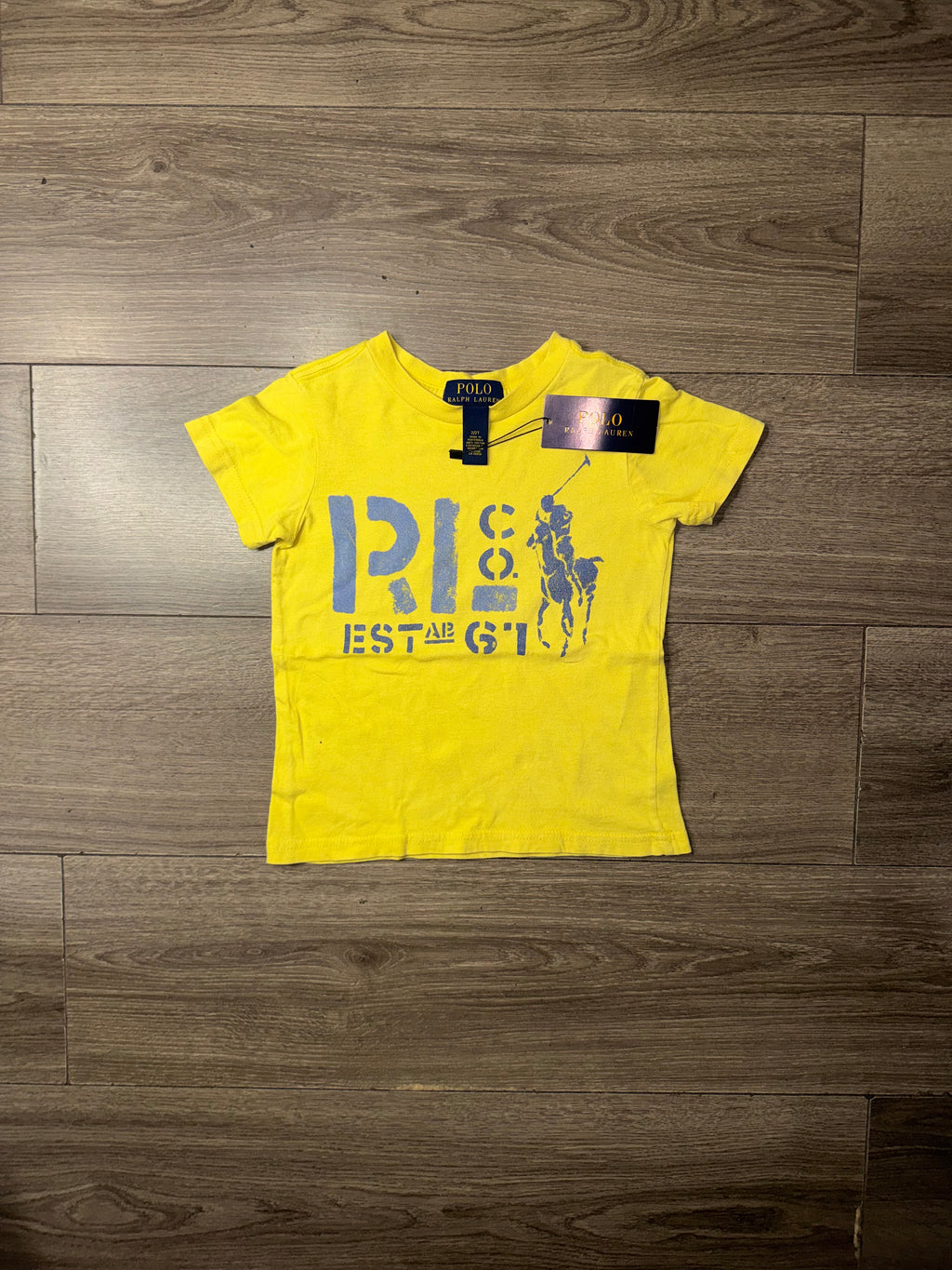 PLAYERA NIÑO RALPH LAUREN