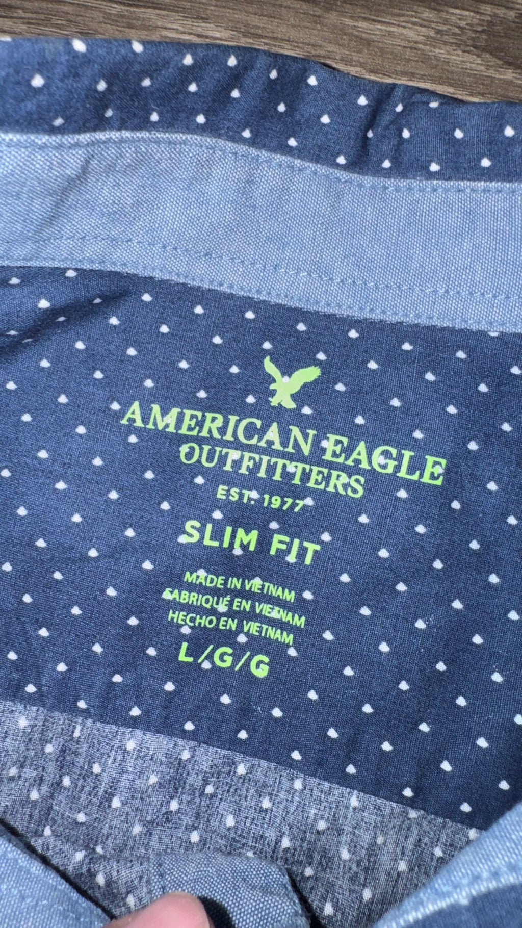 CAMISA AMERICAN EAGLE
