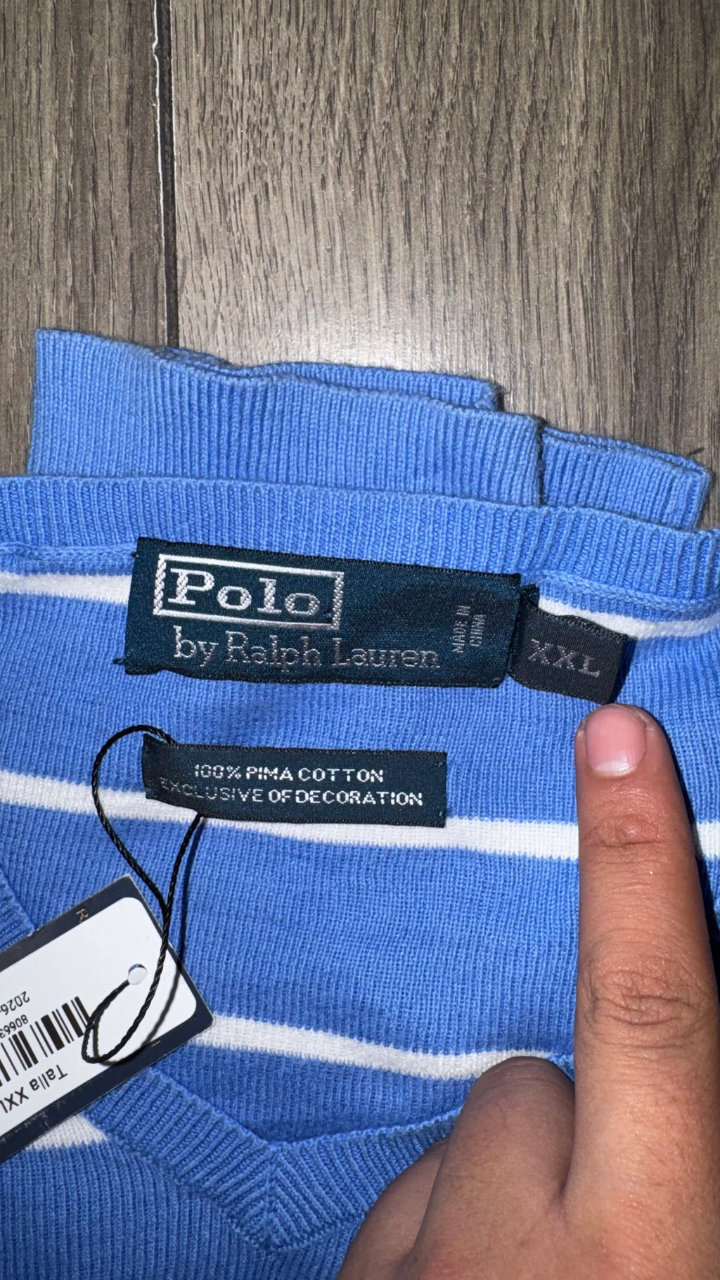SUÉTER RALPH LAUREN