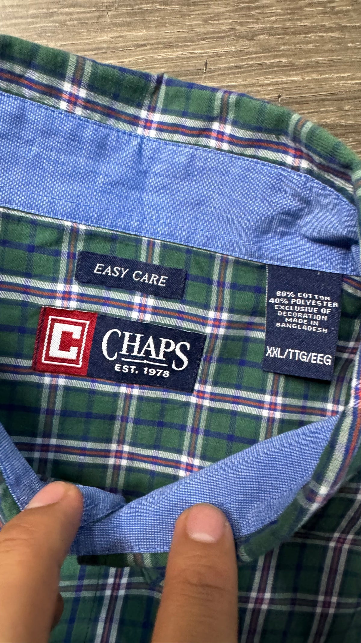 CAMISA CHAPS