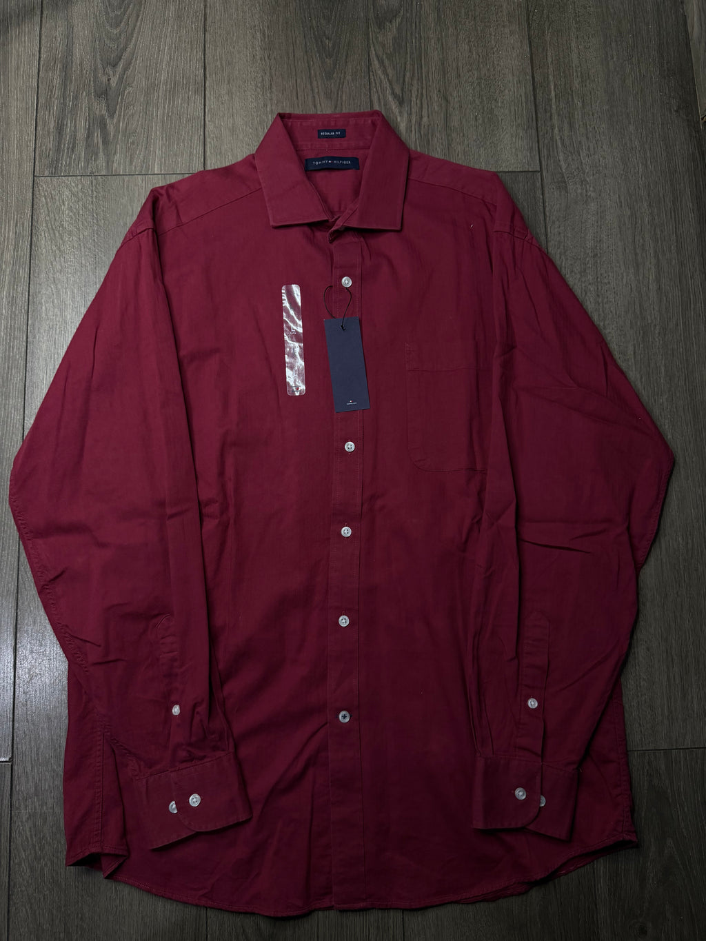 CAMISA TOMMY HILFIGER