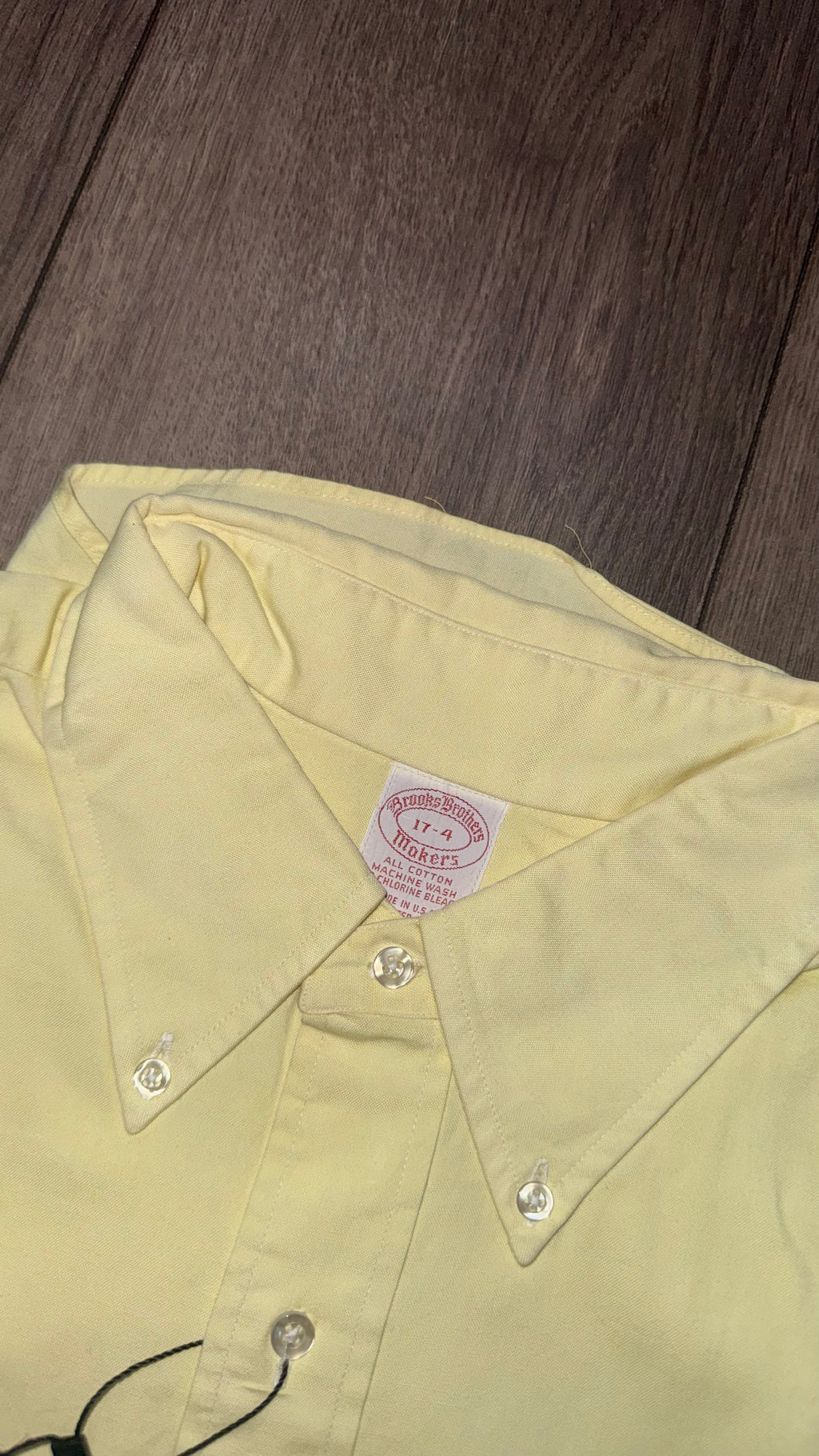 CAMISA BROOKS BROTHERS