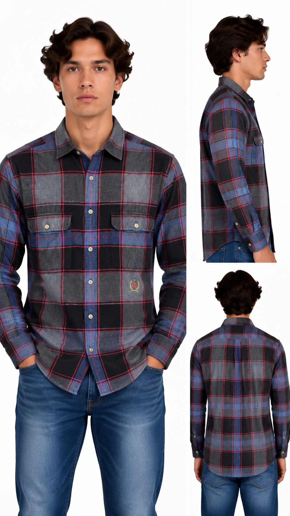 CAMISA TOMMY HILFIGER
