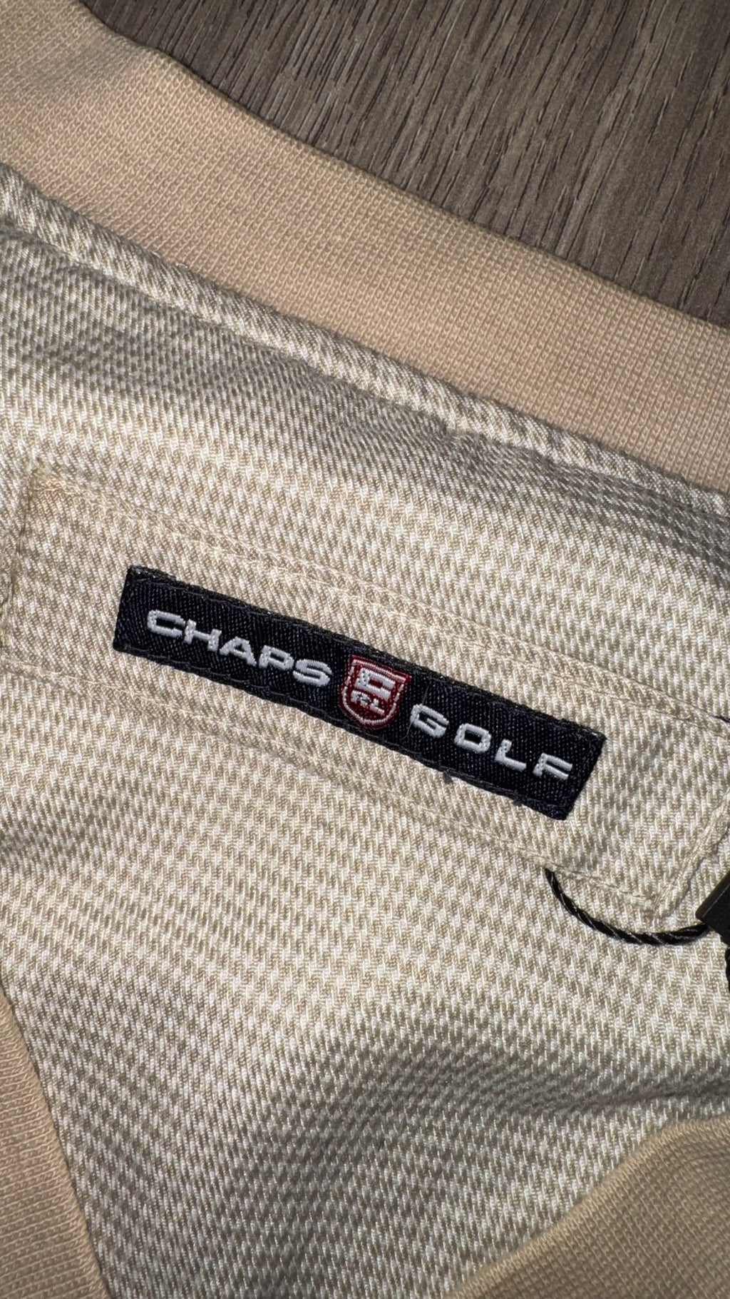 CHALECO CHAPS