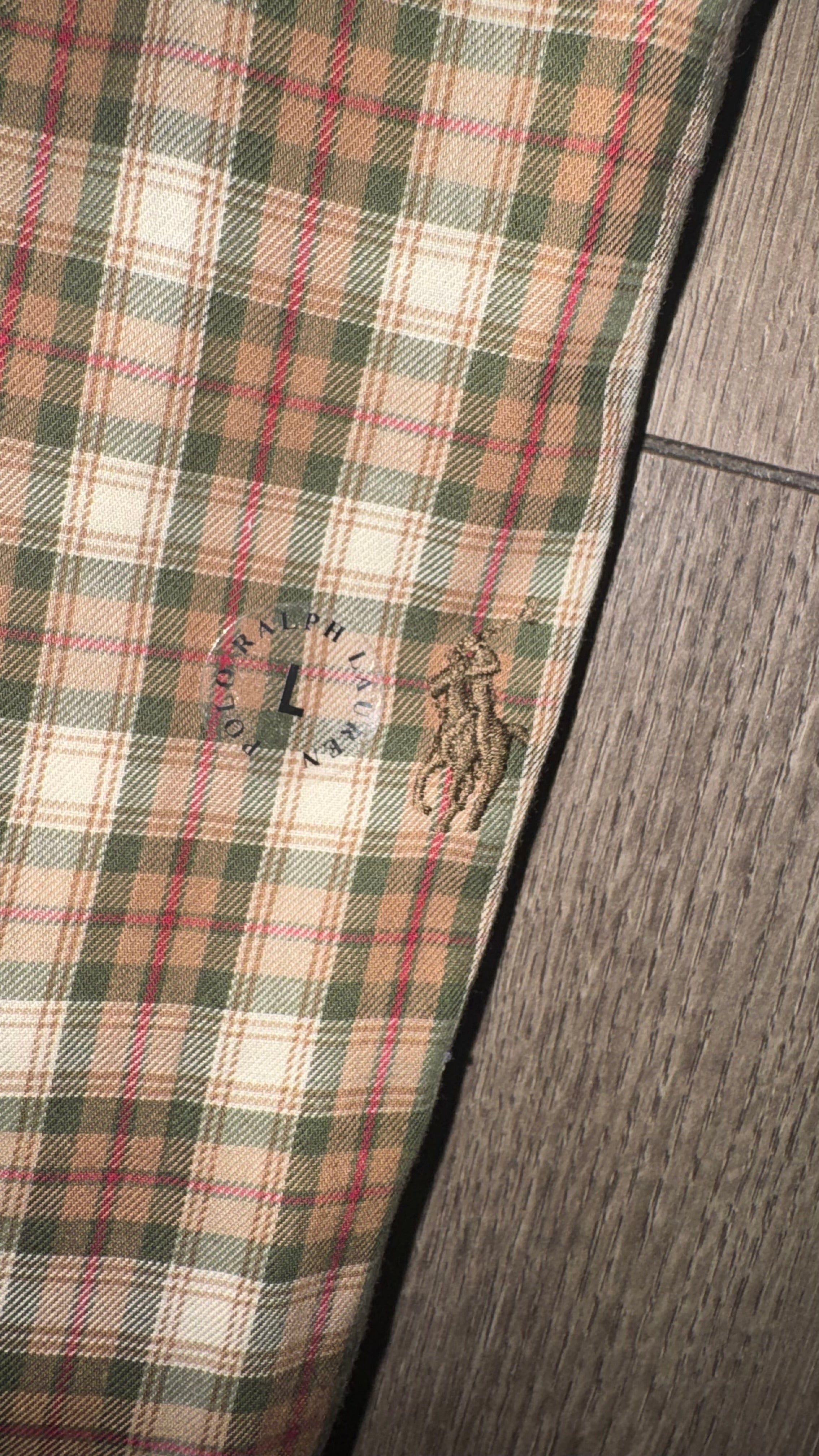 CAMISA RALPH LAUREN