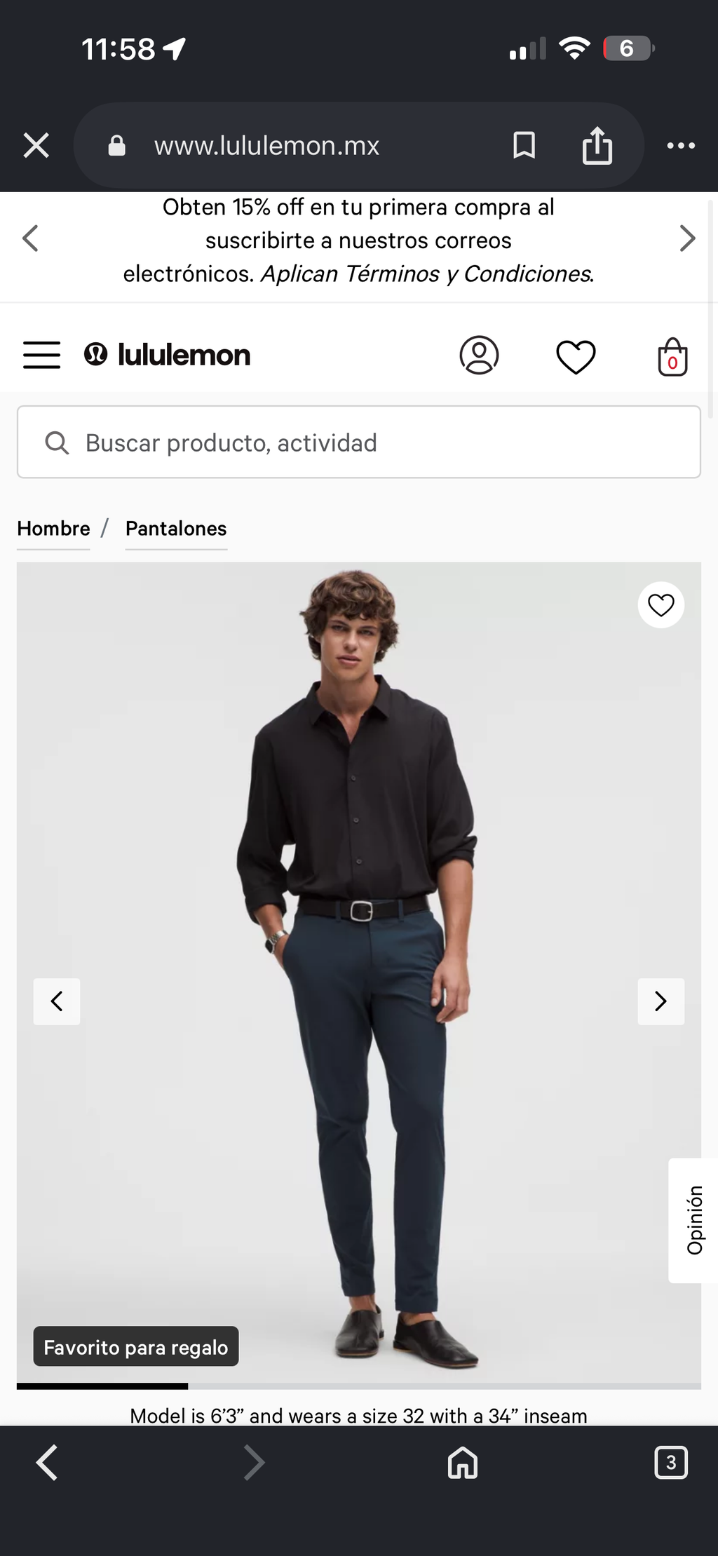 PANTALÓN LULULEMON