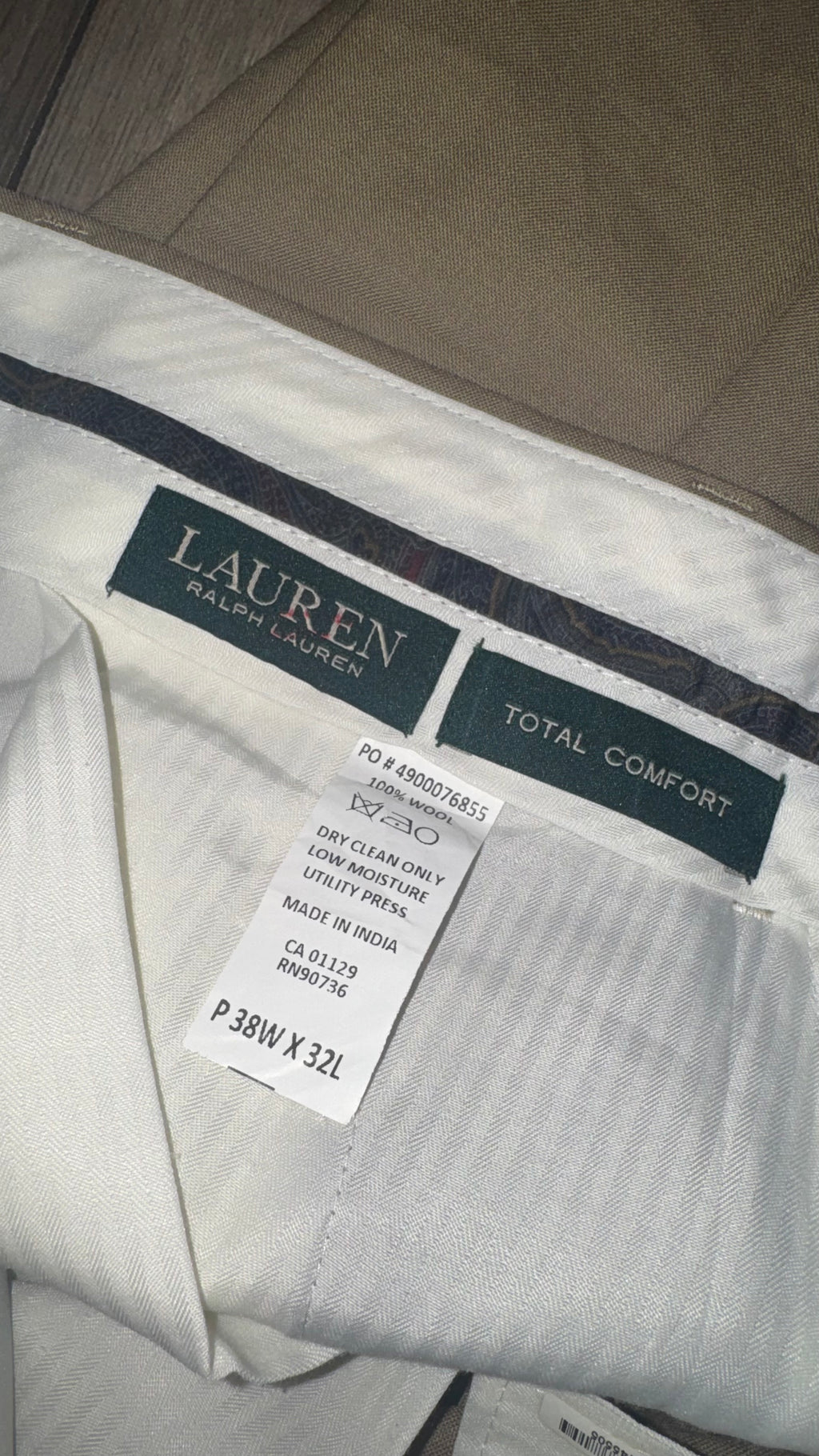 PANTALÓN RALPH LAUREN