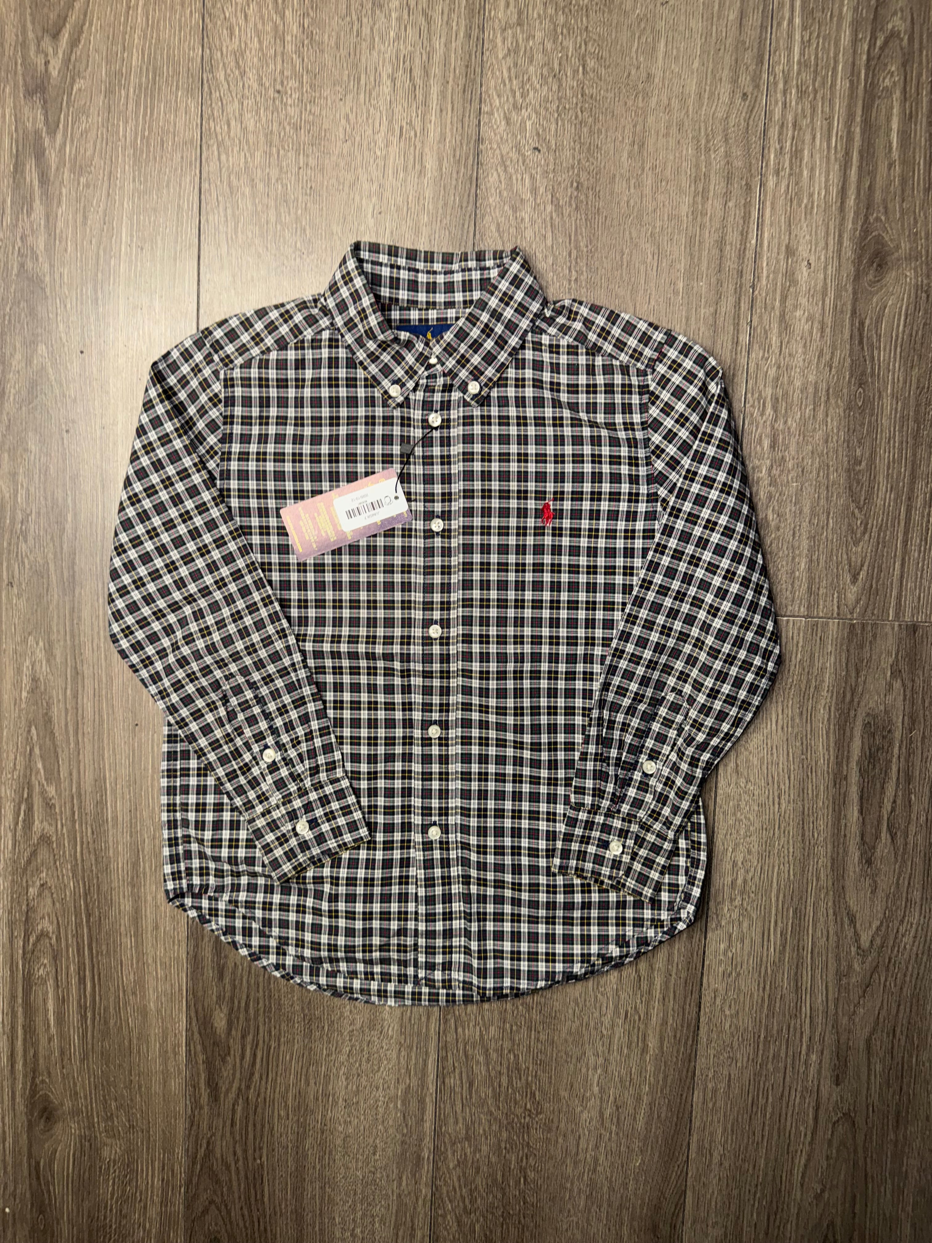 CAMISA NIÑO RALPH LAUREN
