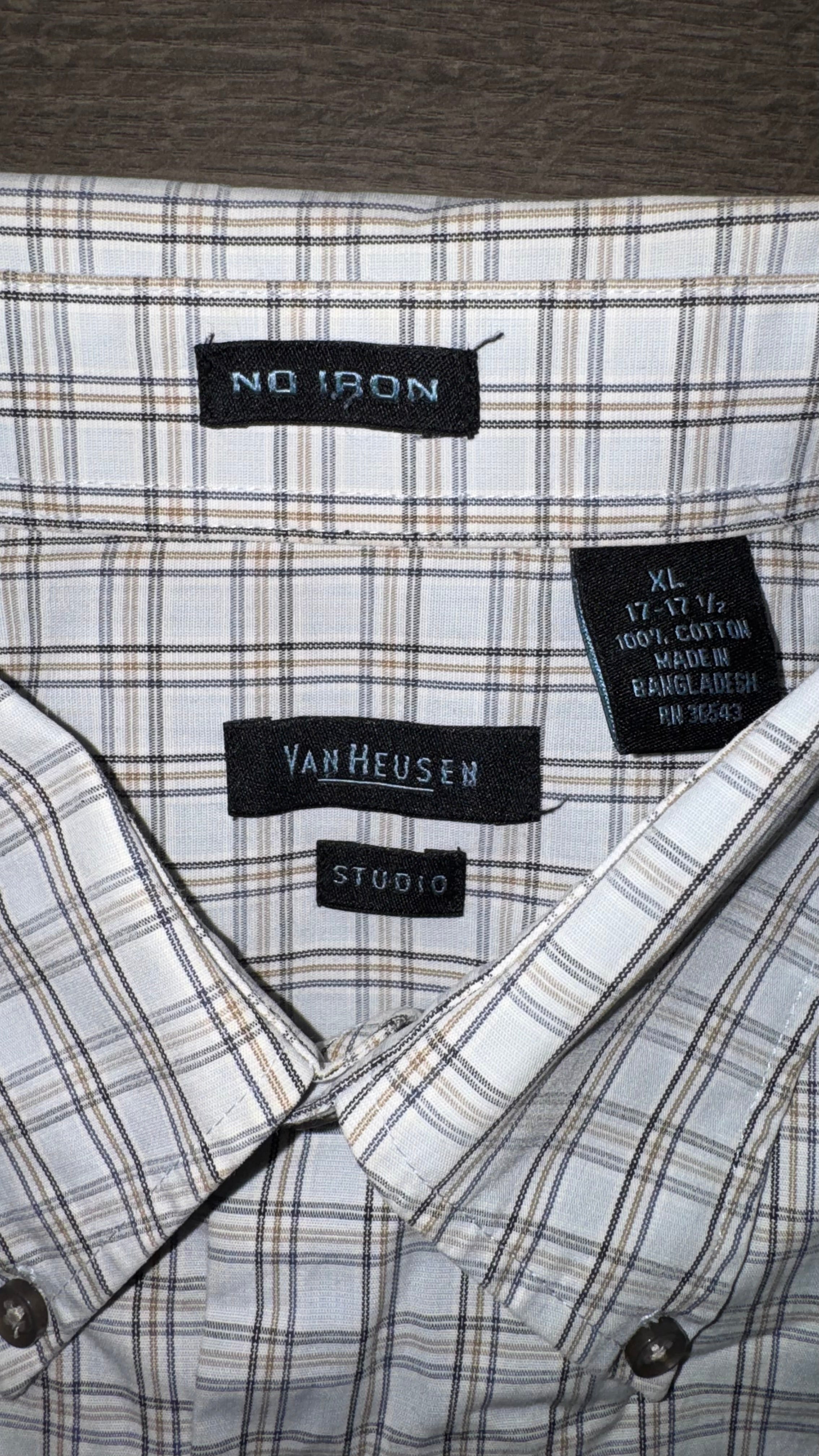 CAMISA VAN HEUSEN