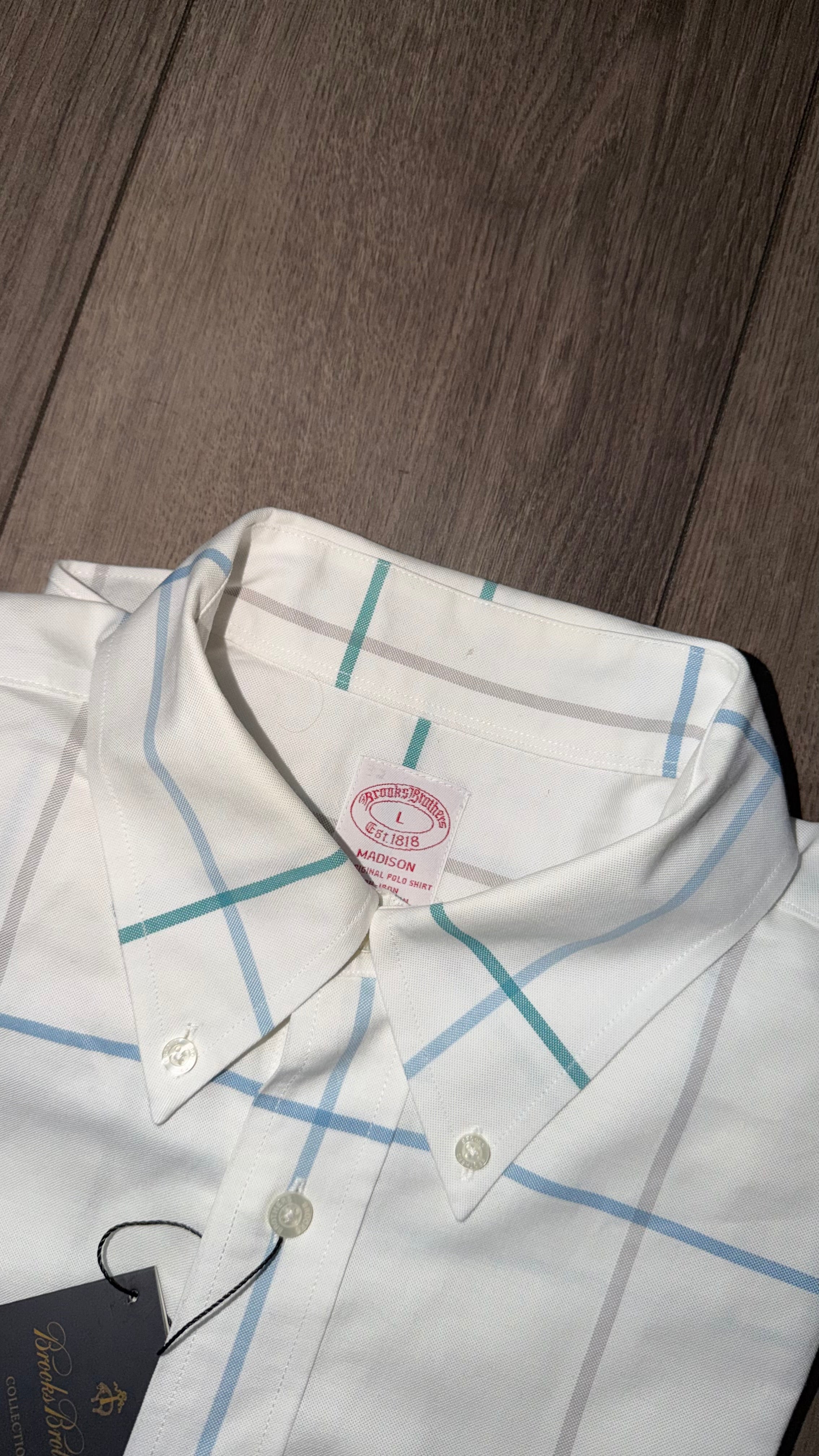 CAMISA BROOKS BROTHERS