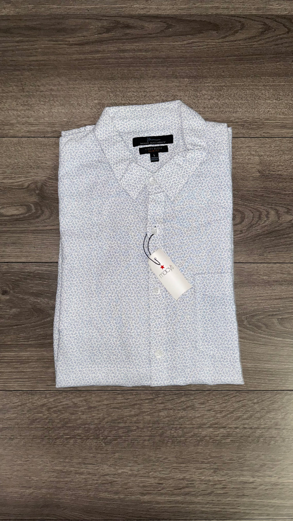 CAMISA MARC ANTHONY
