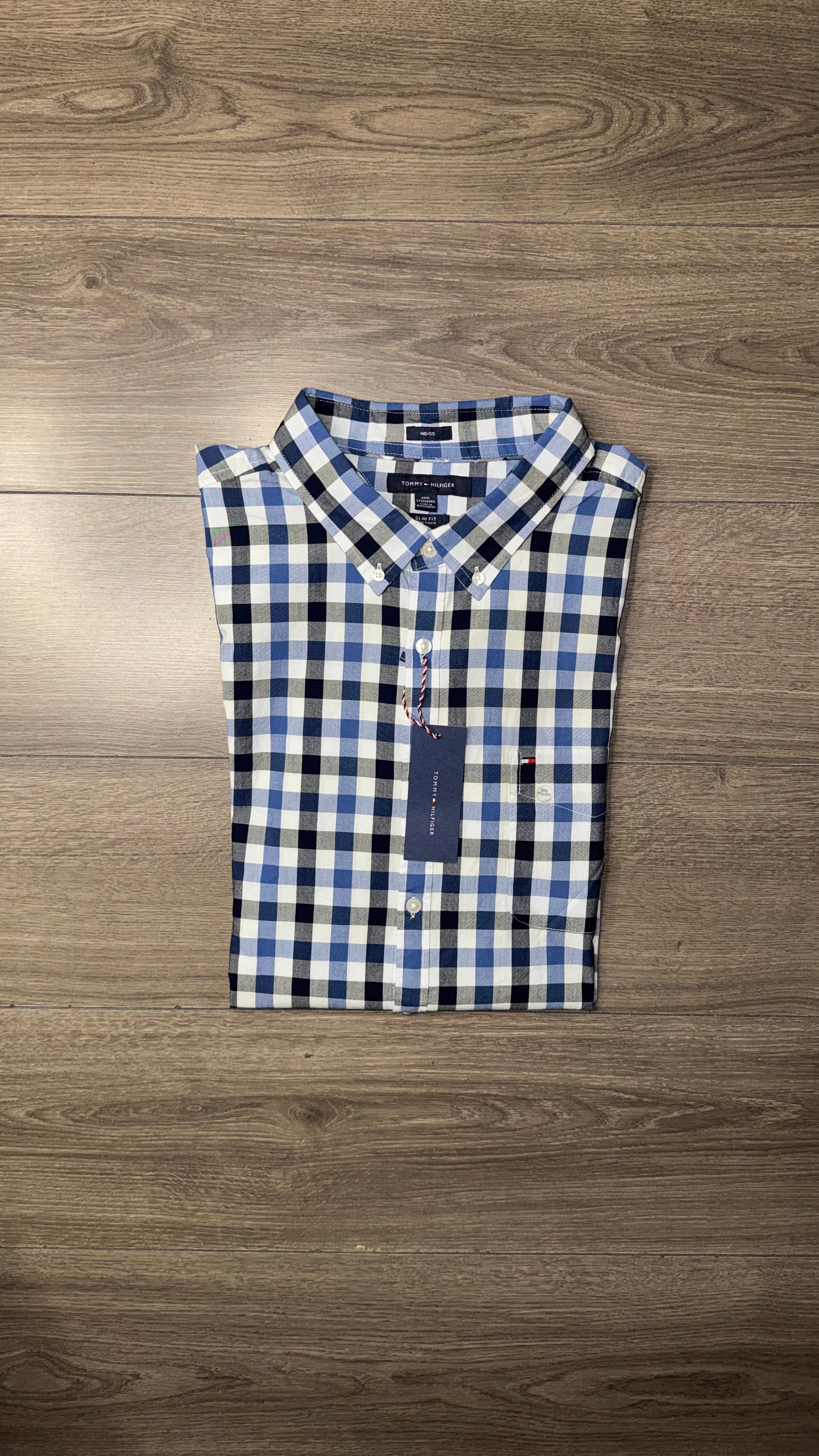 CAMISA TOMMY HILFIGER