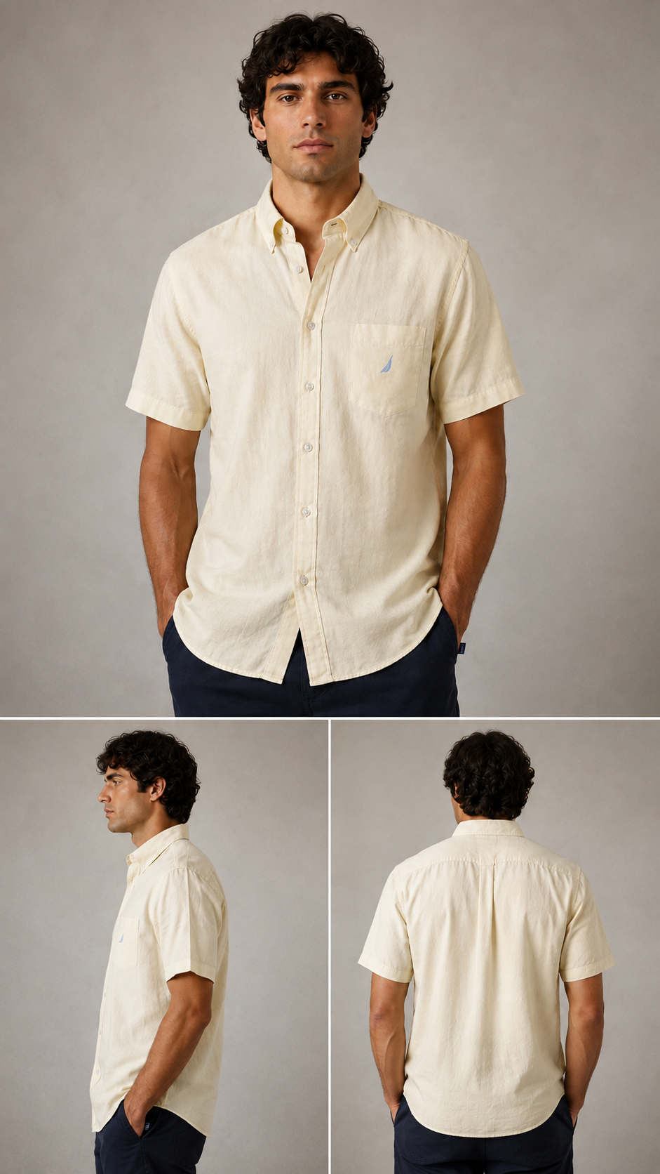 CAMISA NÁUTICA