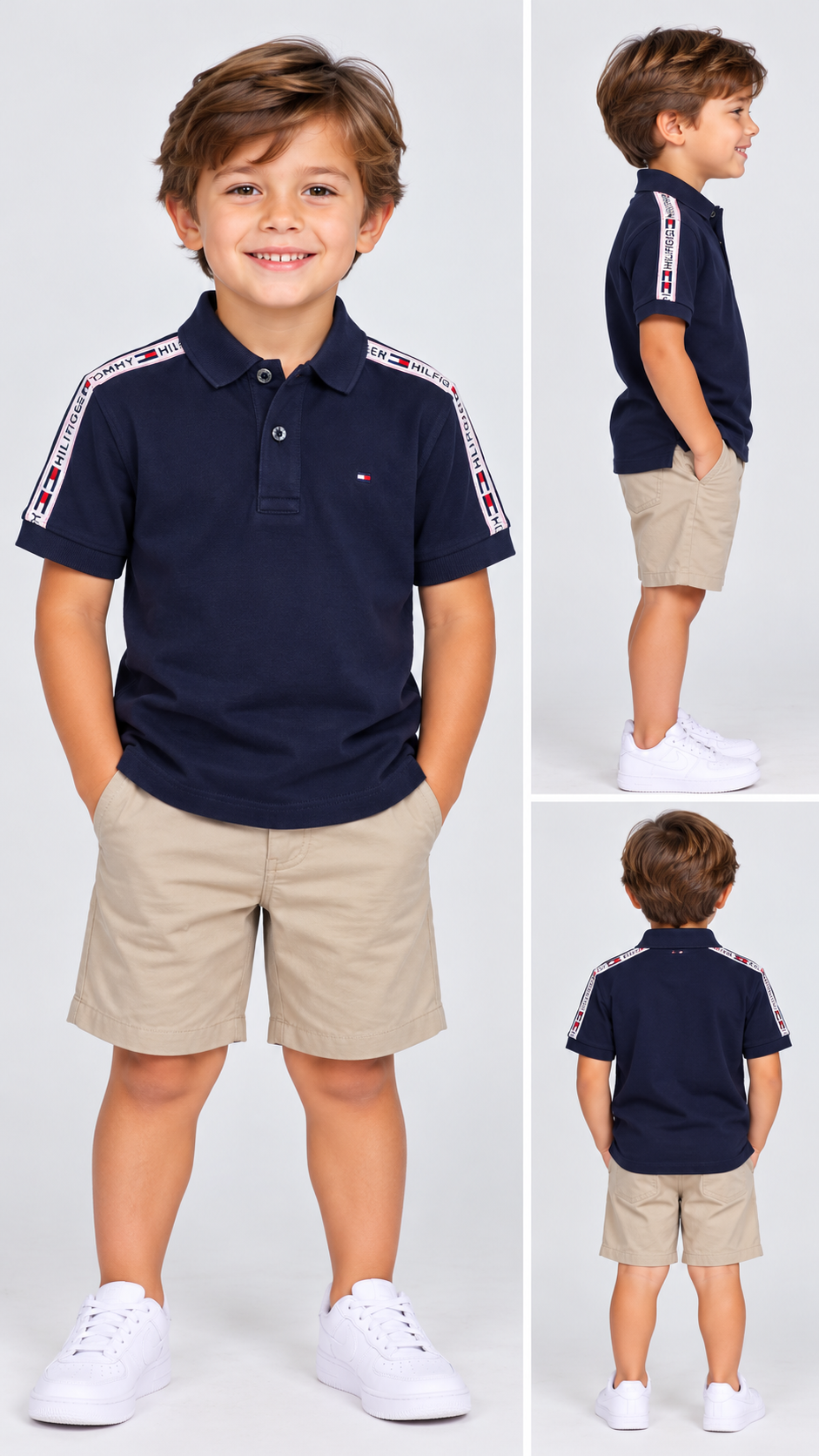 PLAYERA NIÑO TOMMY HILFIGER