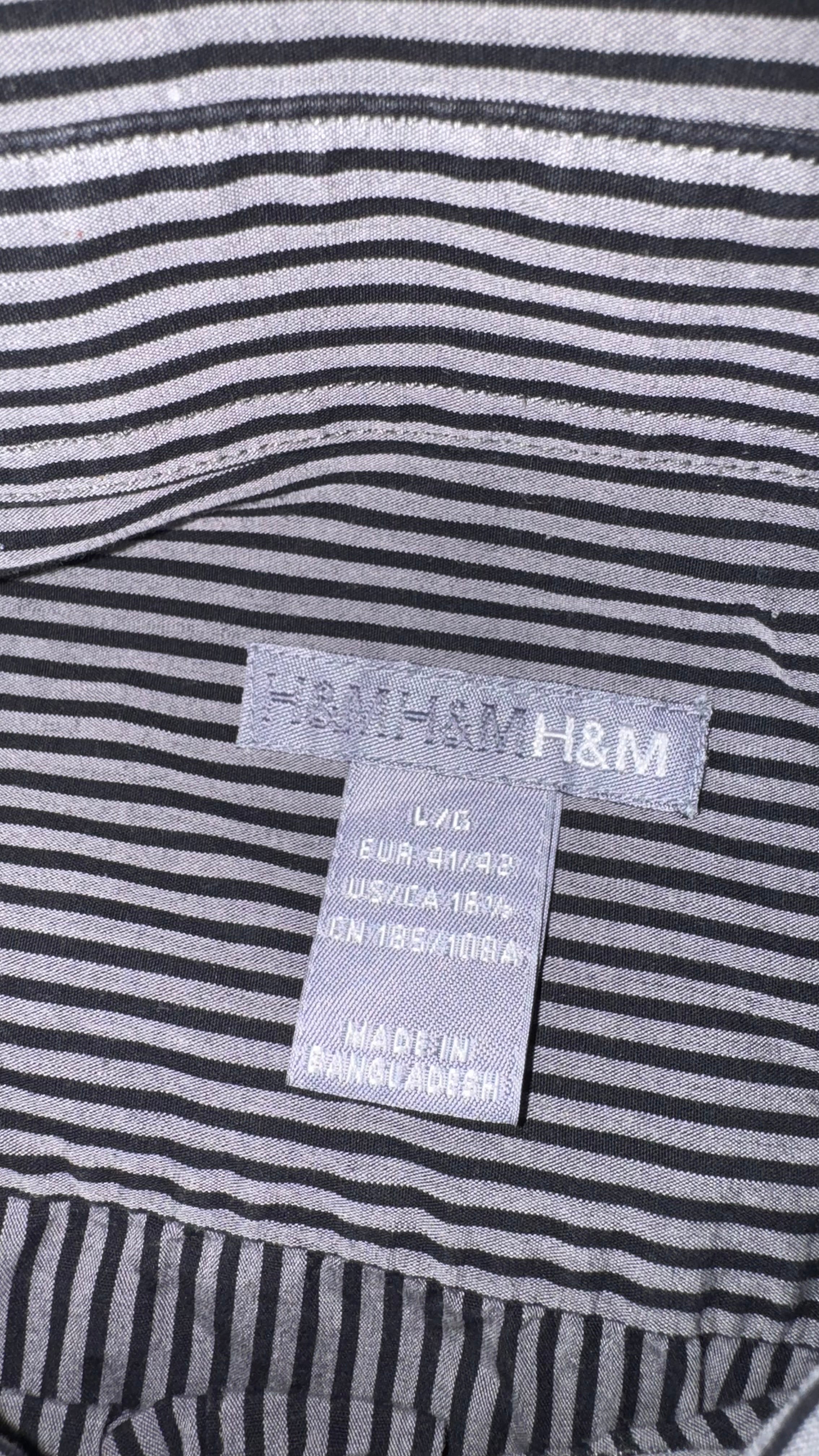 CAMISA H&M