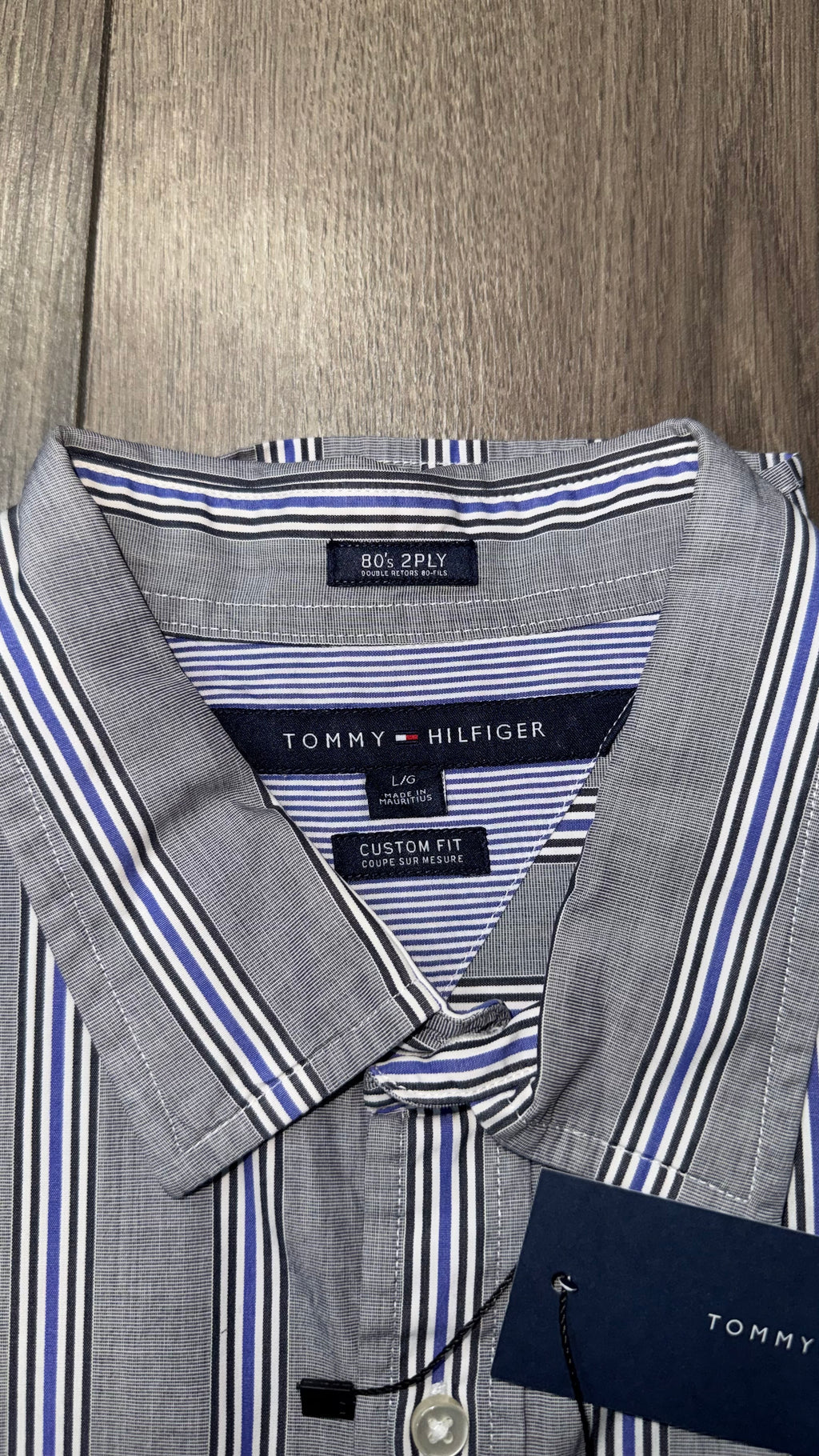 CAMISA TOMMY HILFIGER