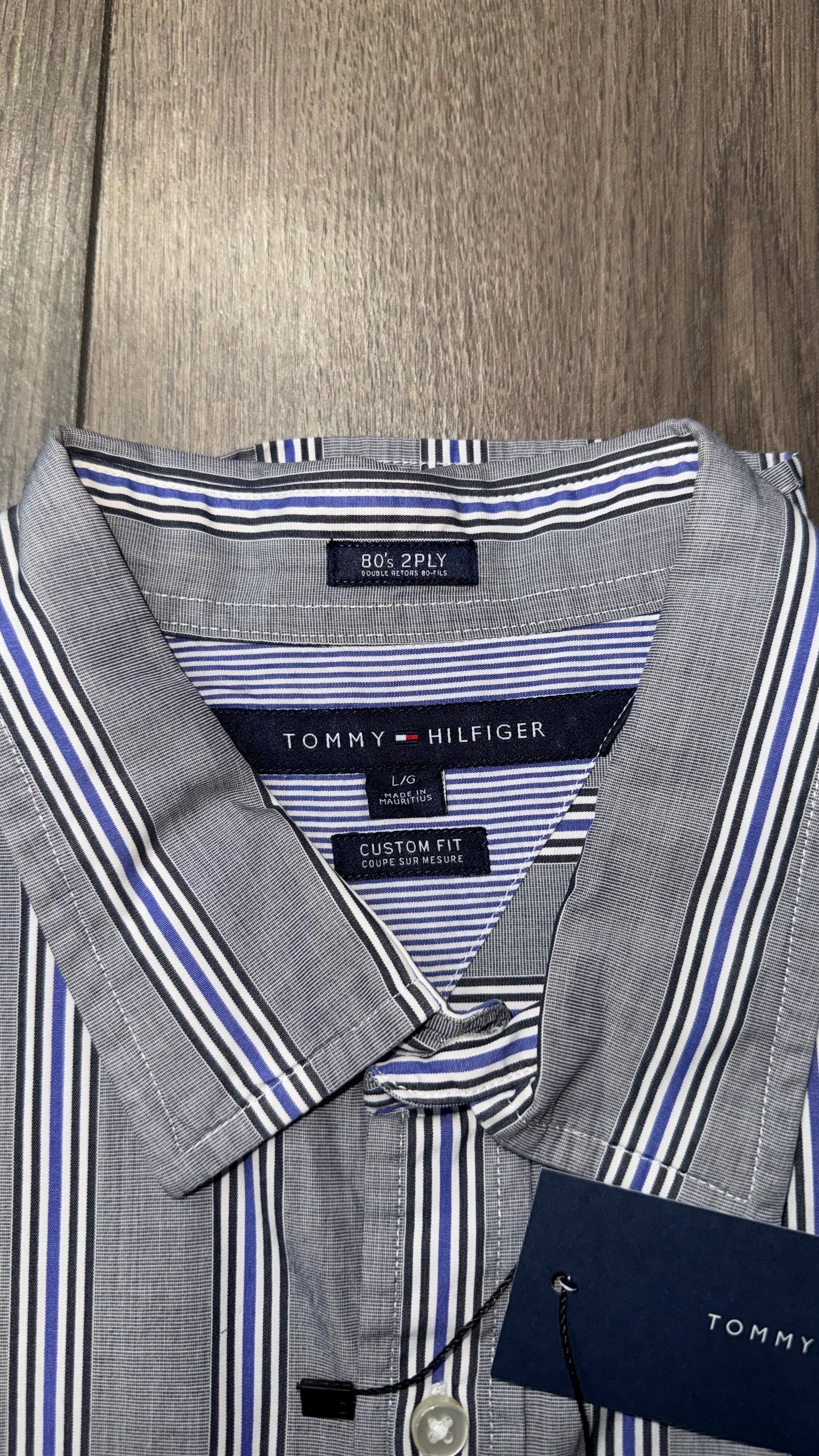 CAMISA TOMMY HILFIGER