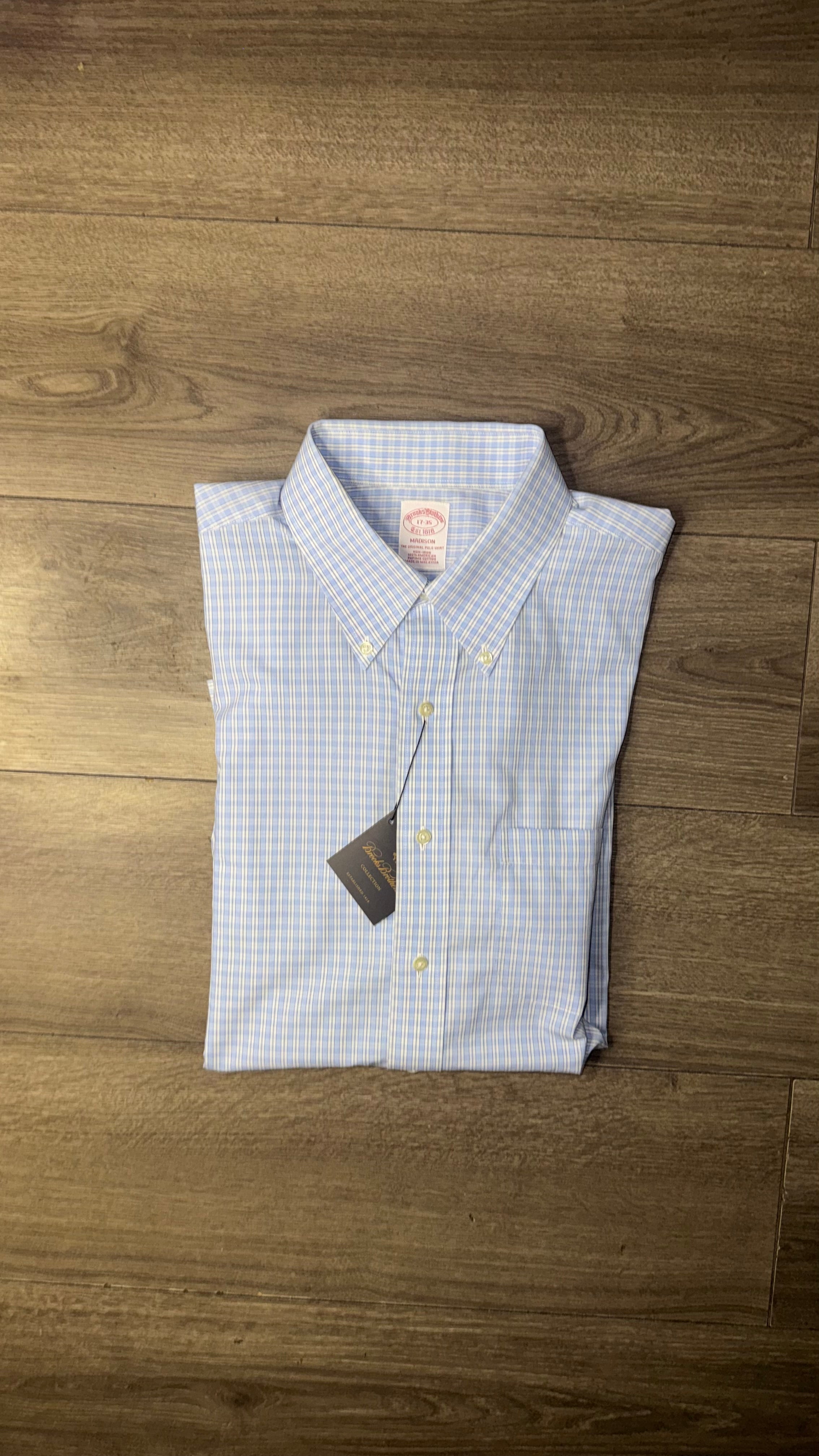 CAMISA BROOKS BROTHERS
