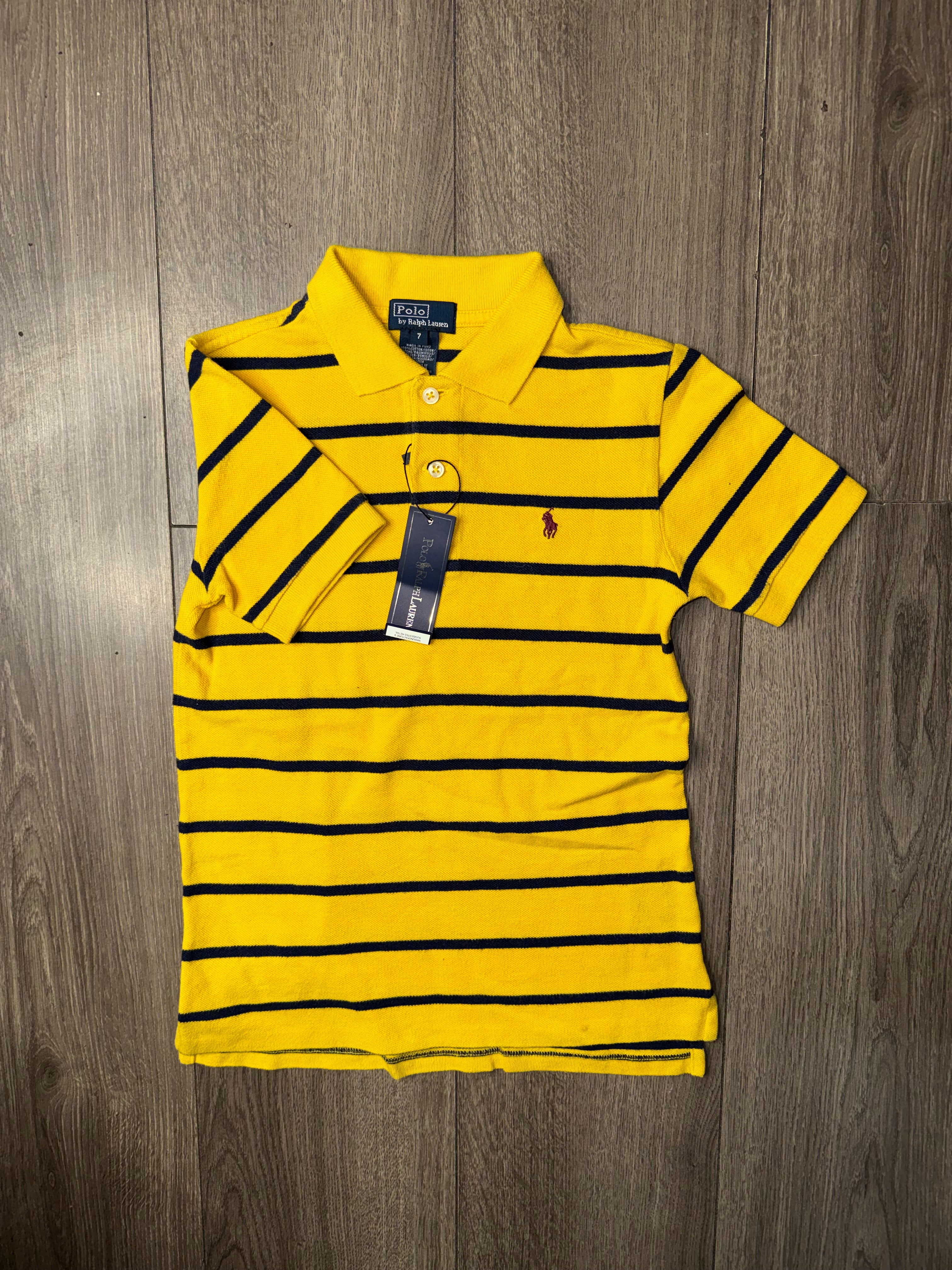 PLAYERA NIÑO RALPH LAUREN
