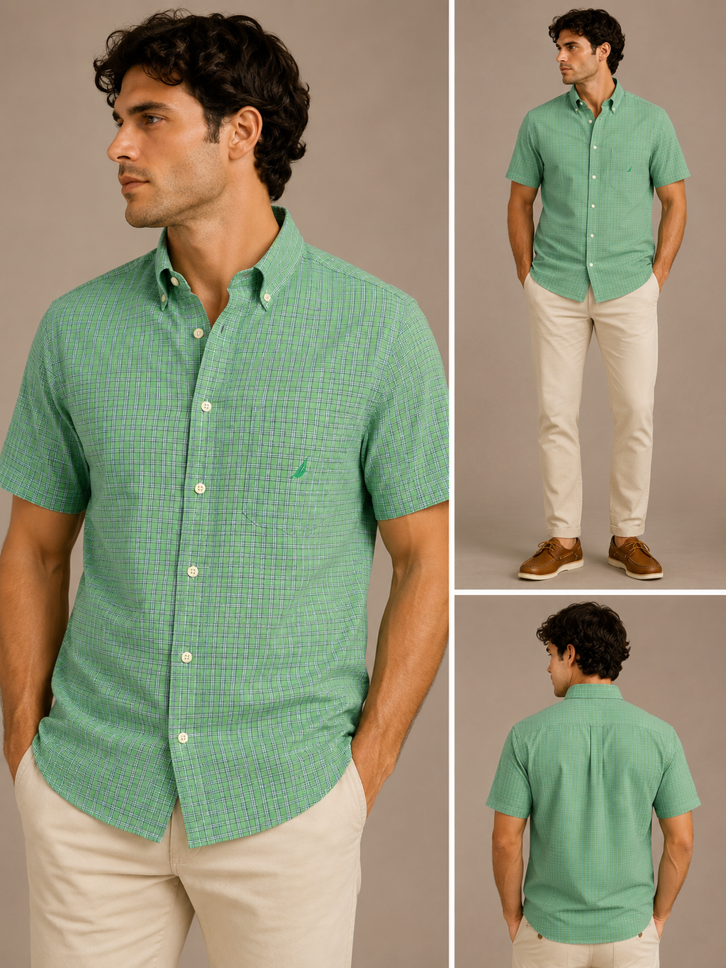 CAMISA NÁUTICA