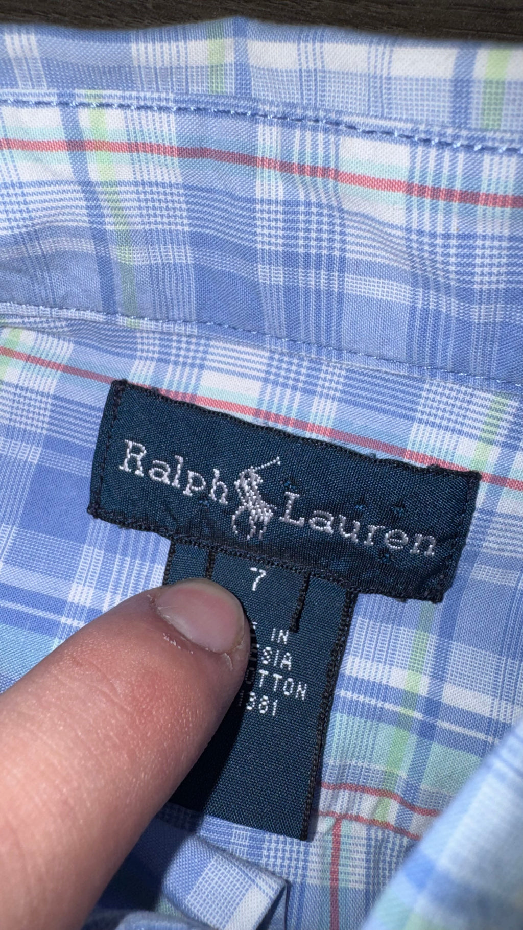 CAMISA RALPH LAUREN