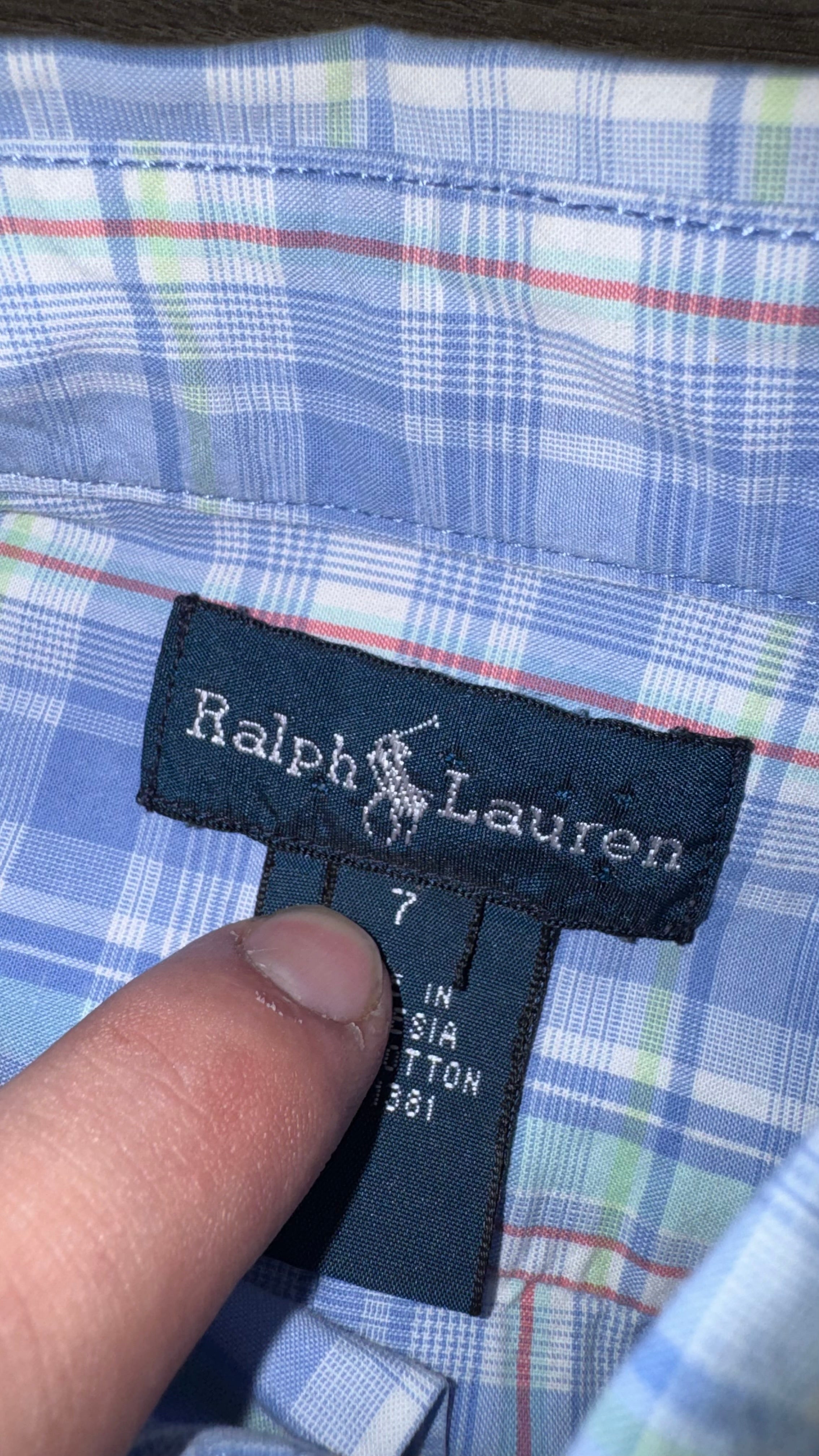 CAMISA RALPH LAUREN