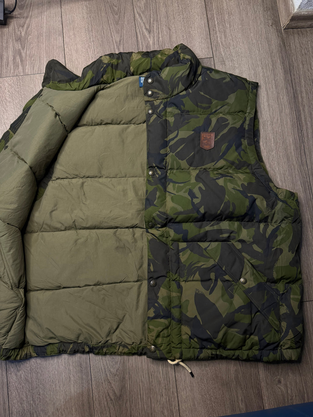 CHALECO RALPH LAUREN