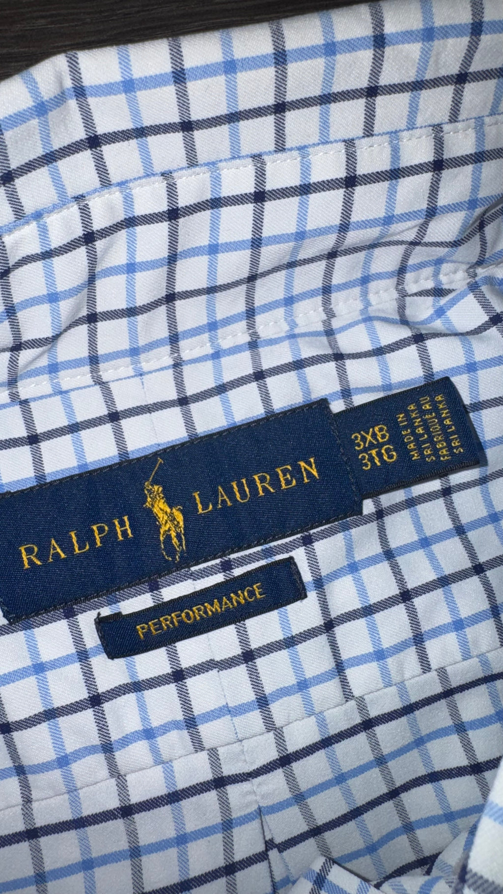 CAMISA RALPH LAUREN