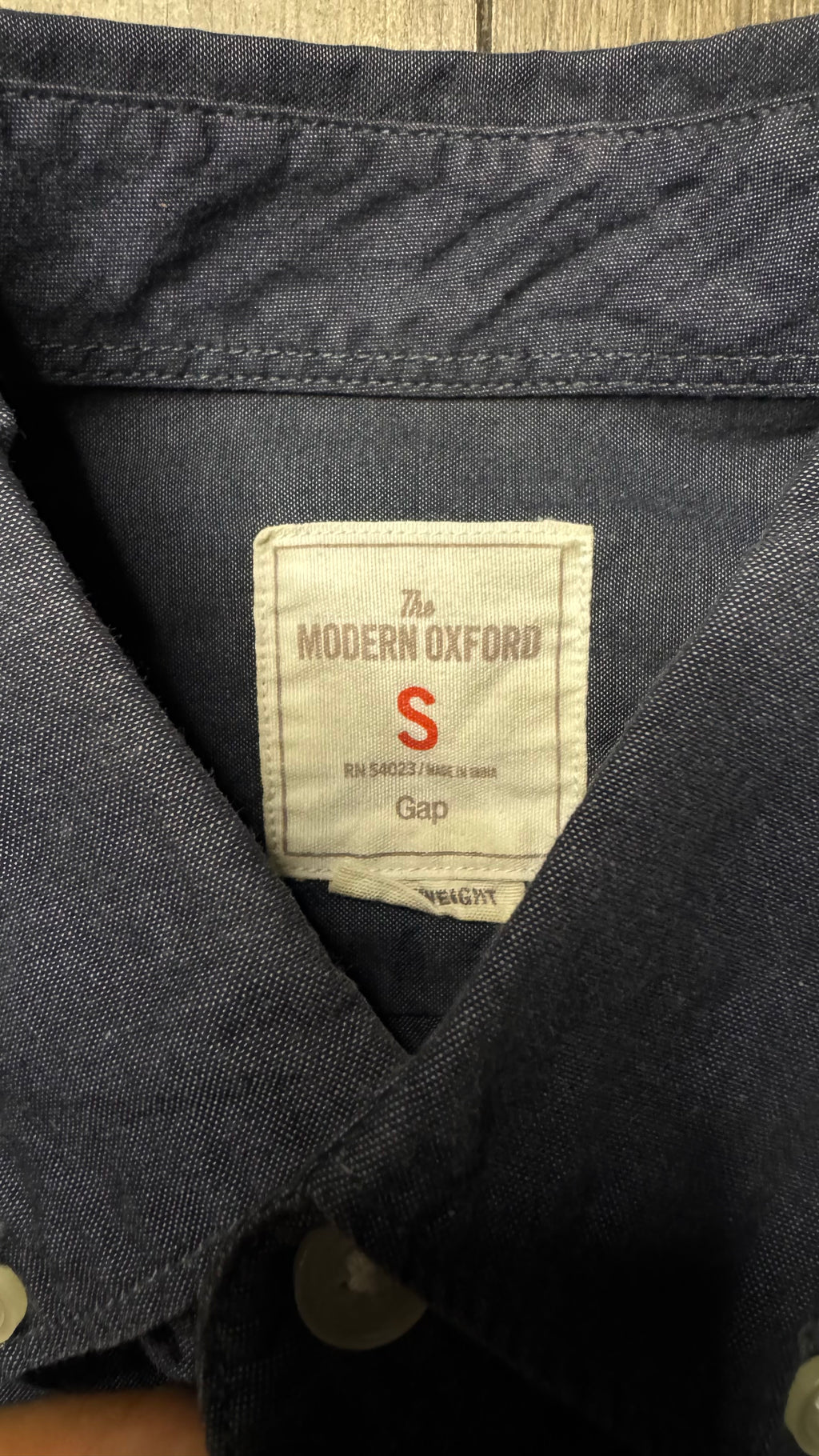 CAMISA GAP