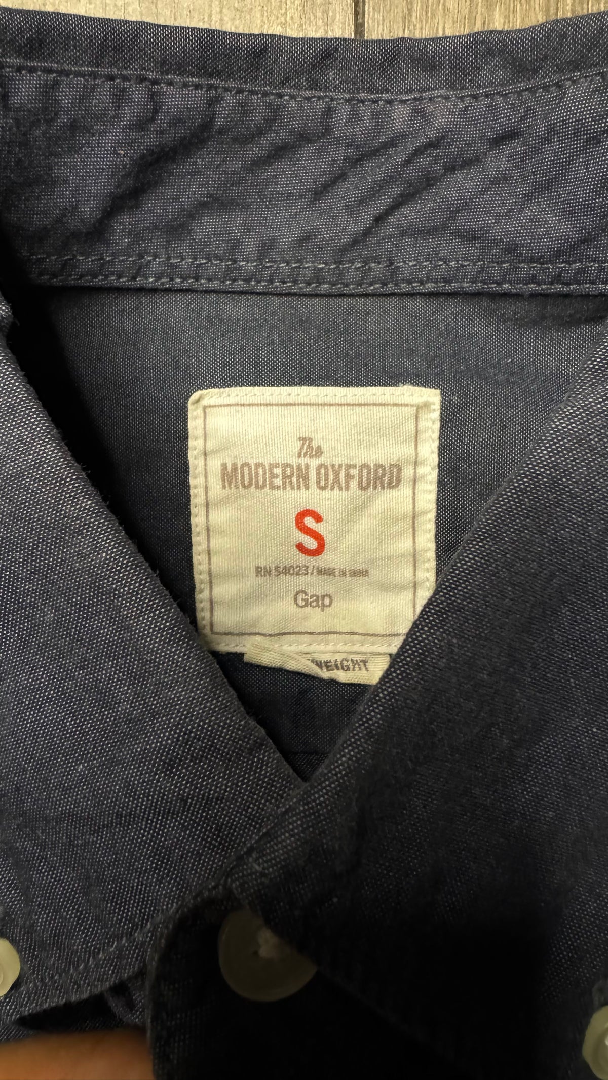 CAMISA GAP