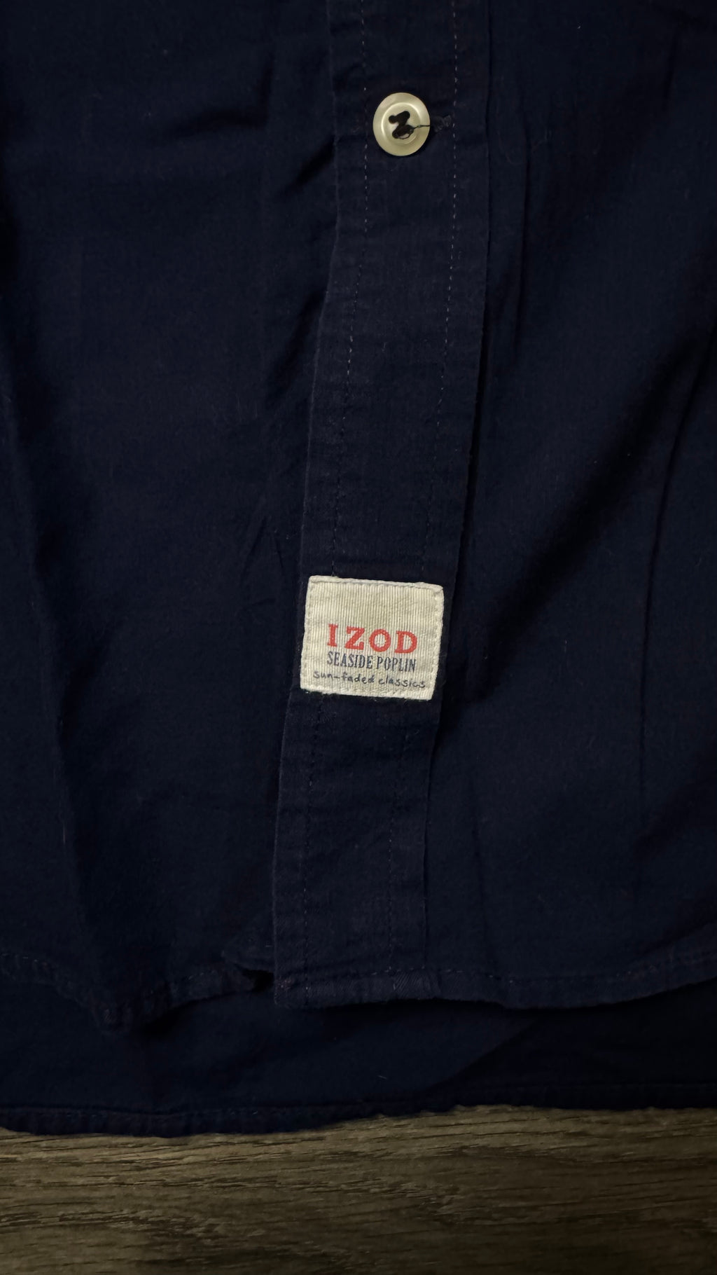CAMISA IZOD