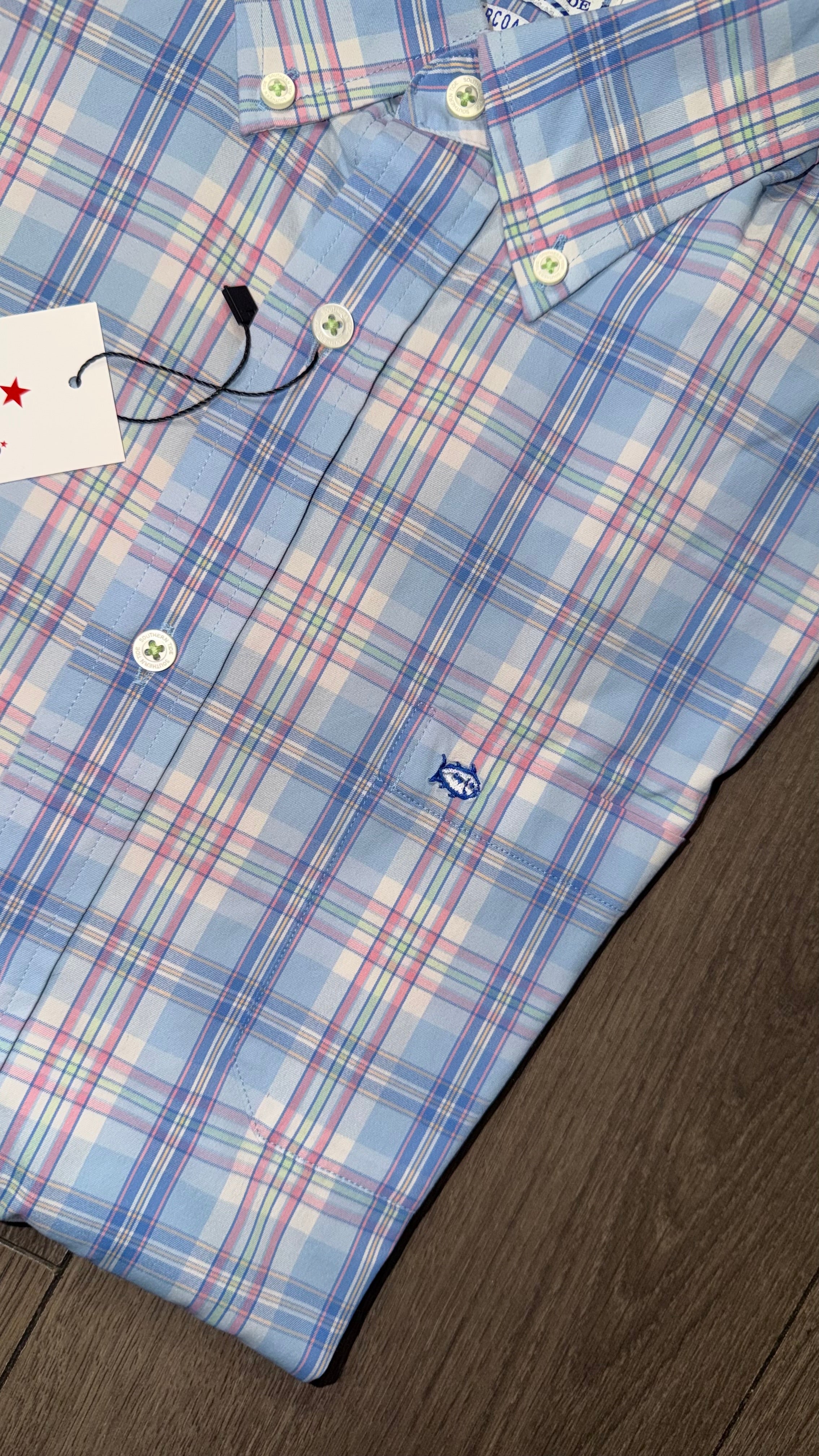 CAMISA SOUTHERN TIDE