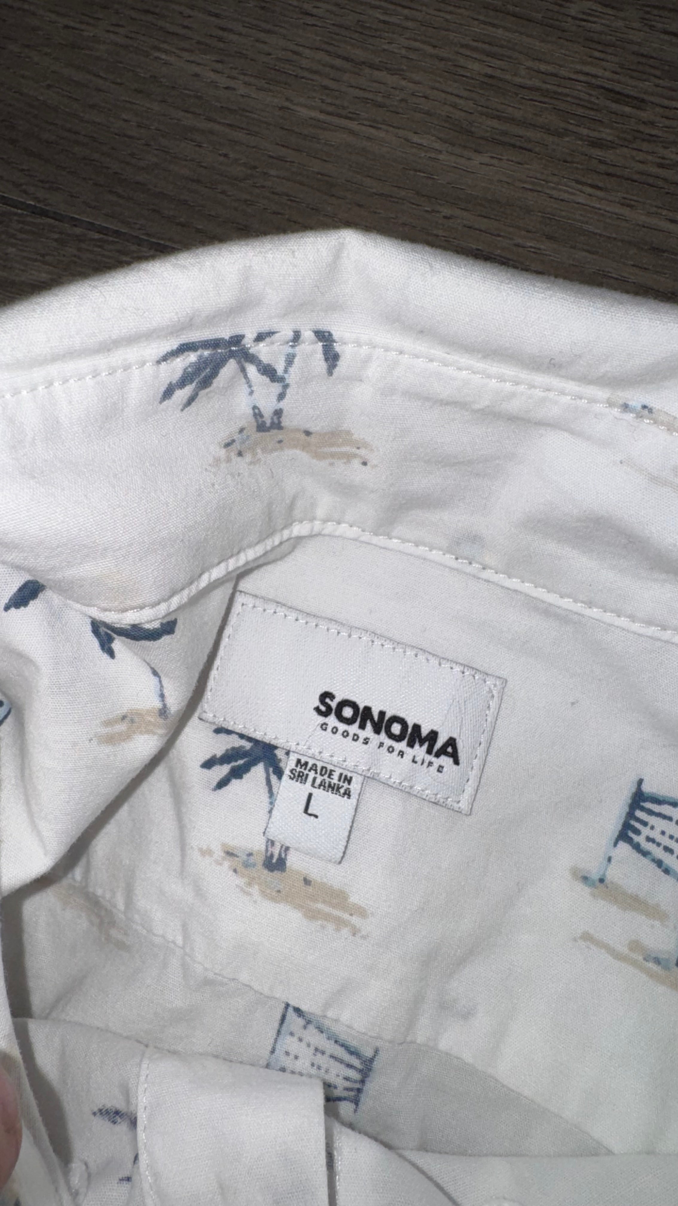 CAMISA SONOMA