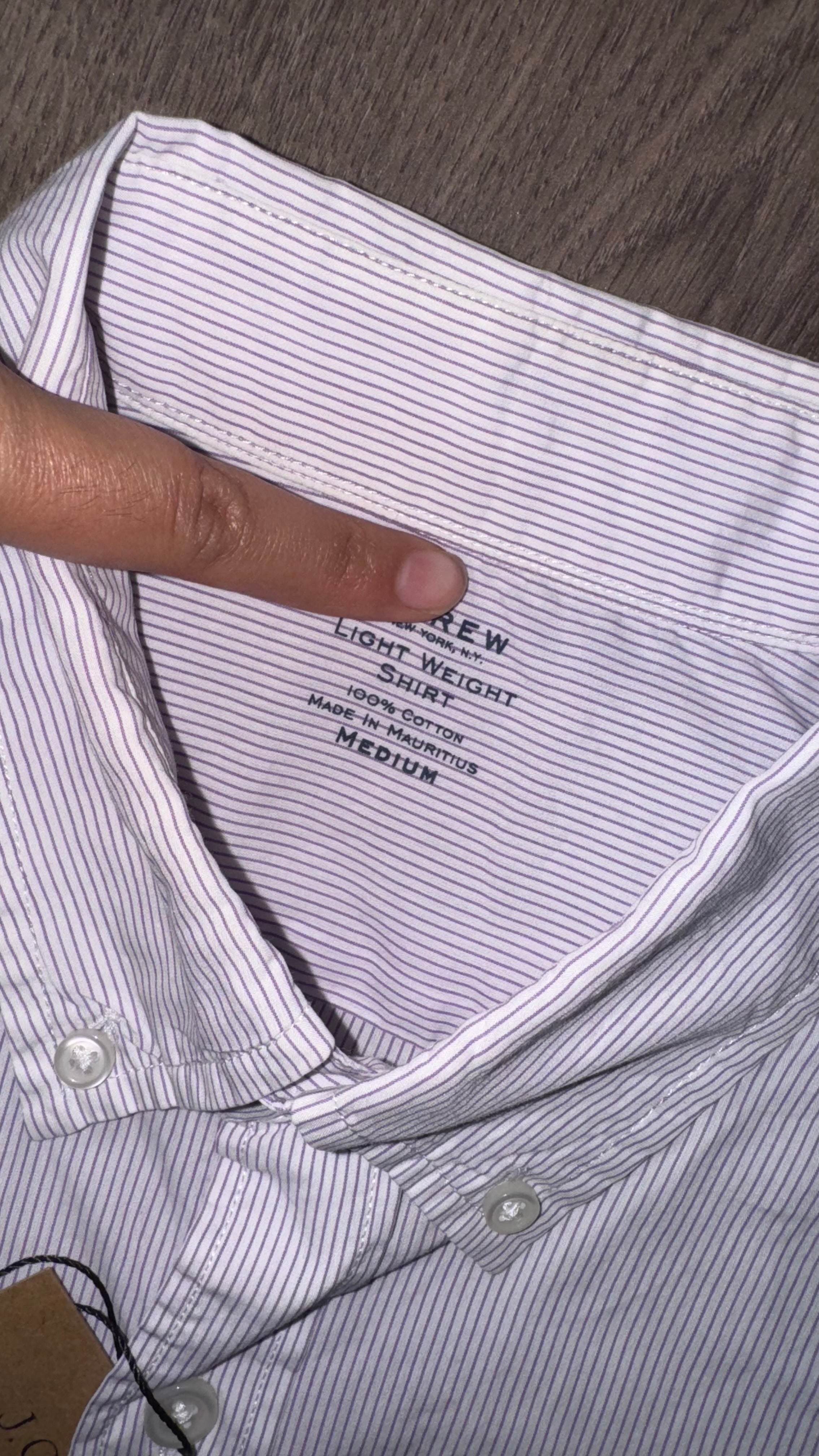 M CAMISA J CREW