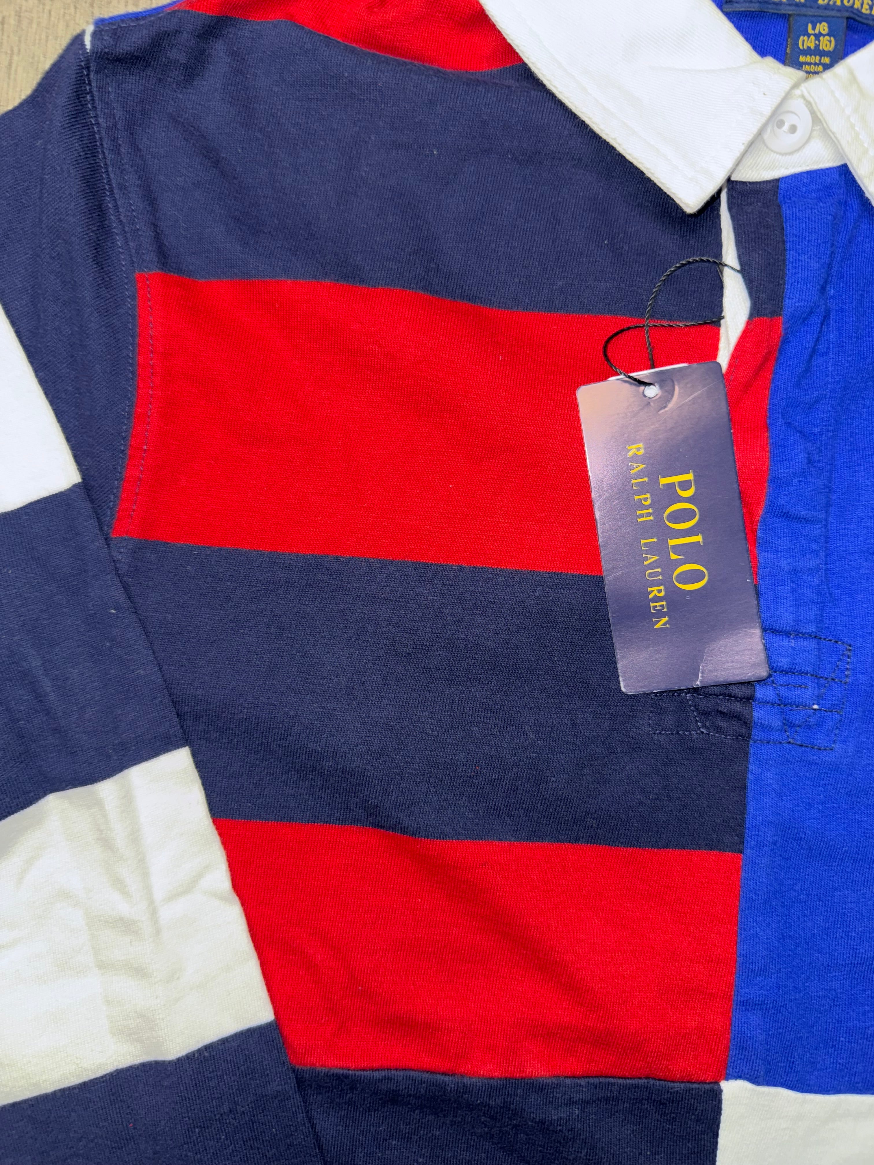 PLAYERA NIÑO RALPH LAUREN