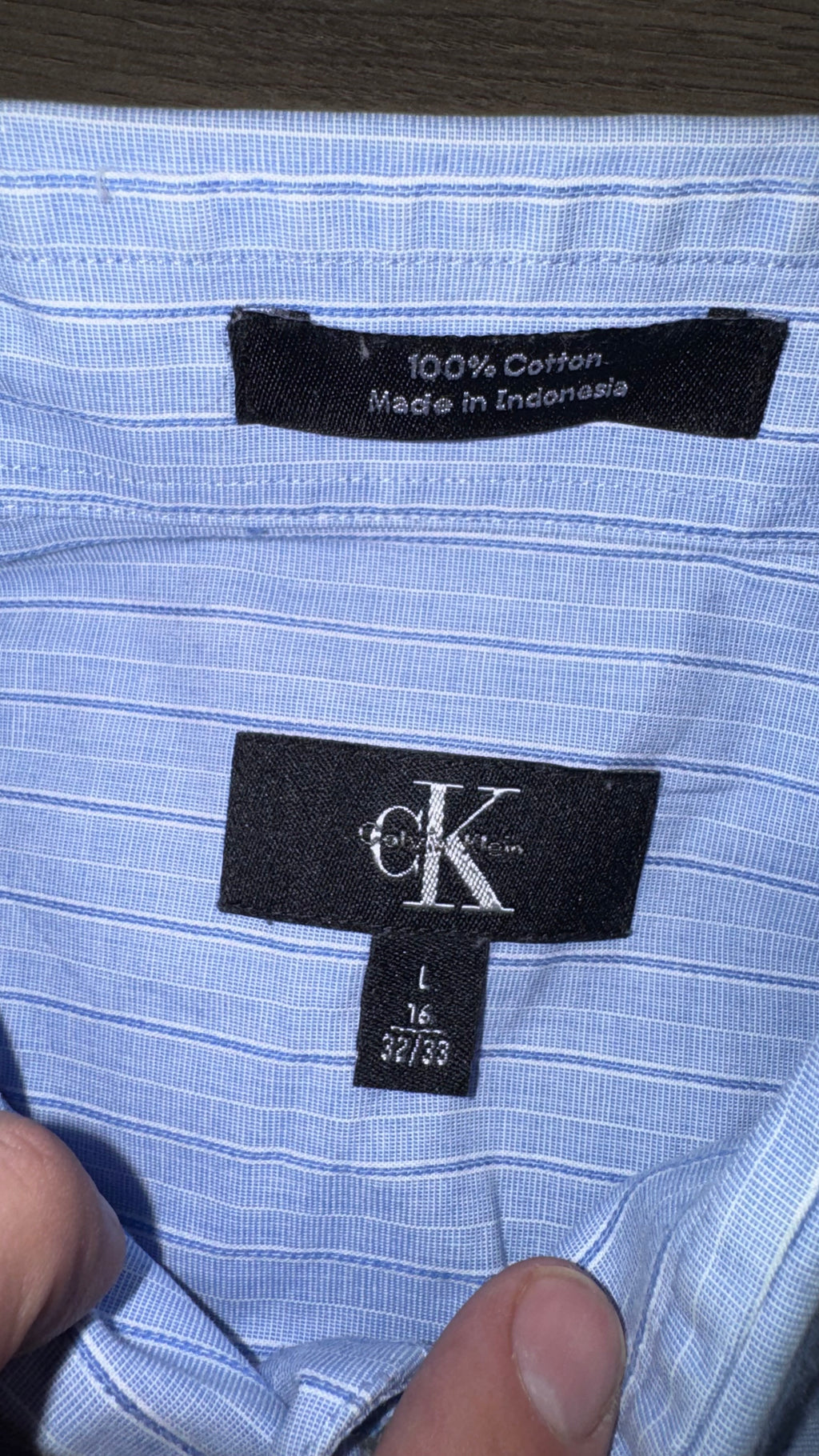 CAMISA CALVIN KLEIN