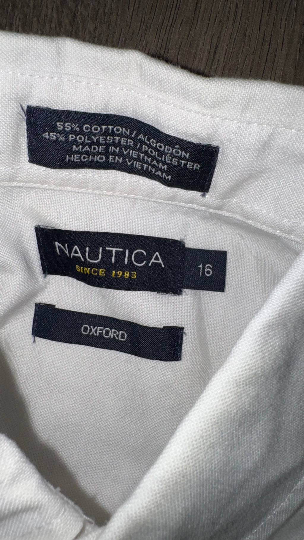 CAMISA NIÑO NÁUTICA