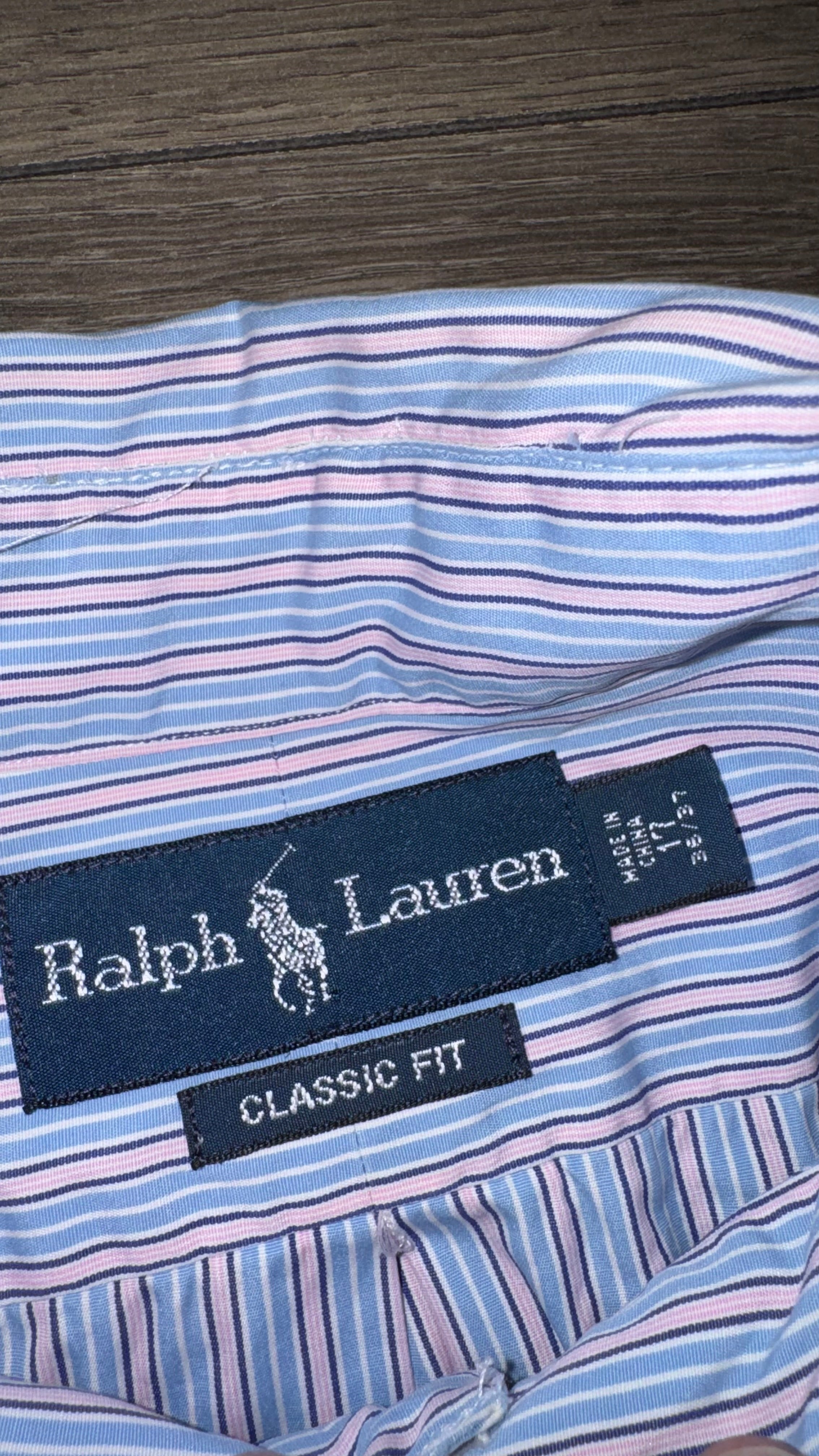 CAMISA RALPH LAUREN
