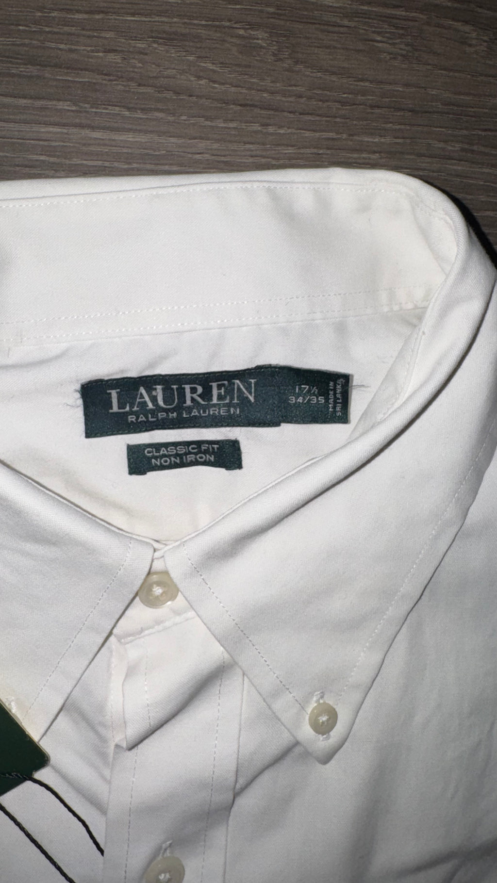 CAMISA RALPH LAUREN