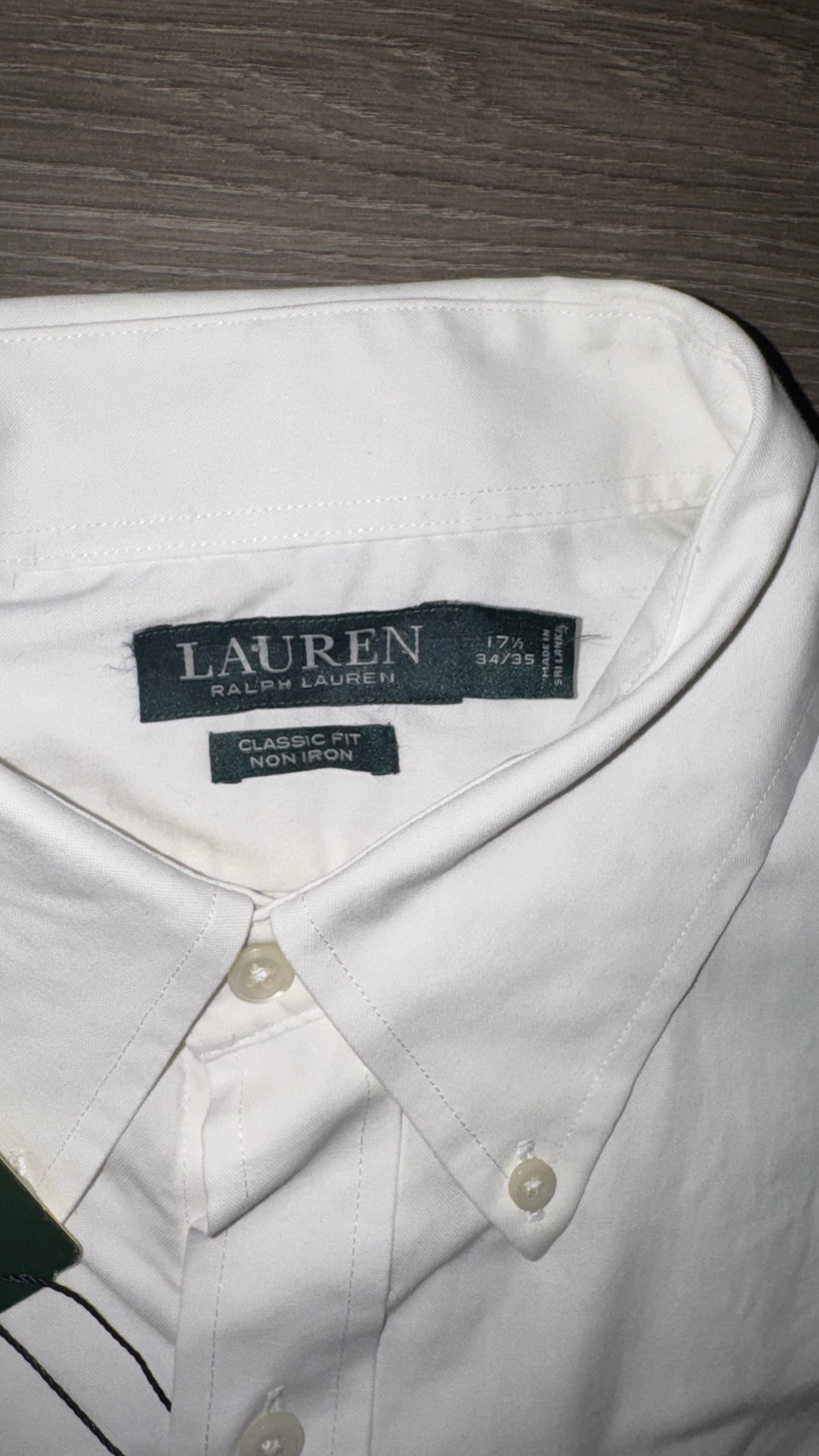 CAMISA RALPH LAUREN