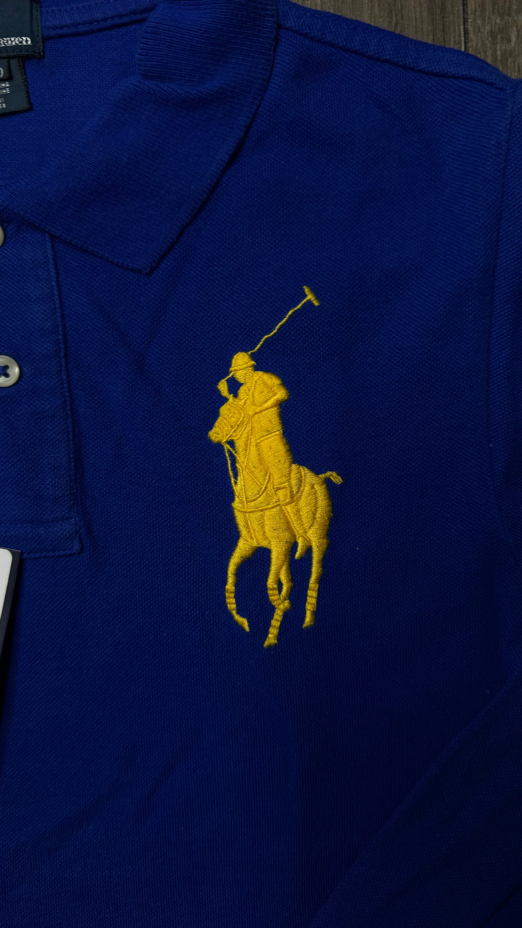 PLAYERA NIÑO RALPH LAUREN