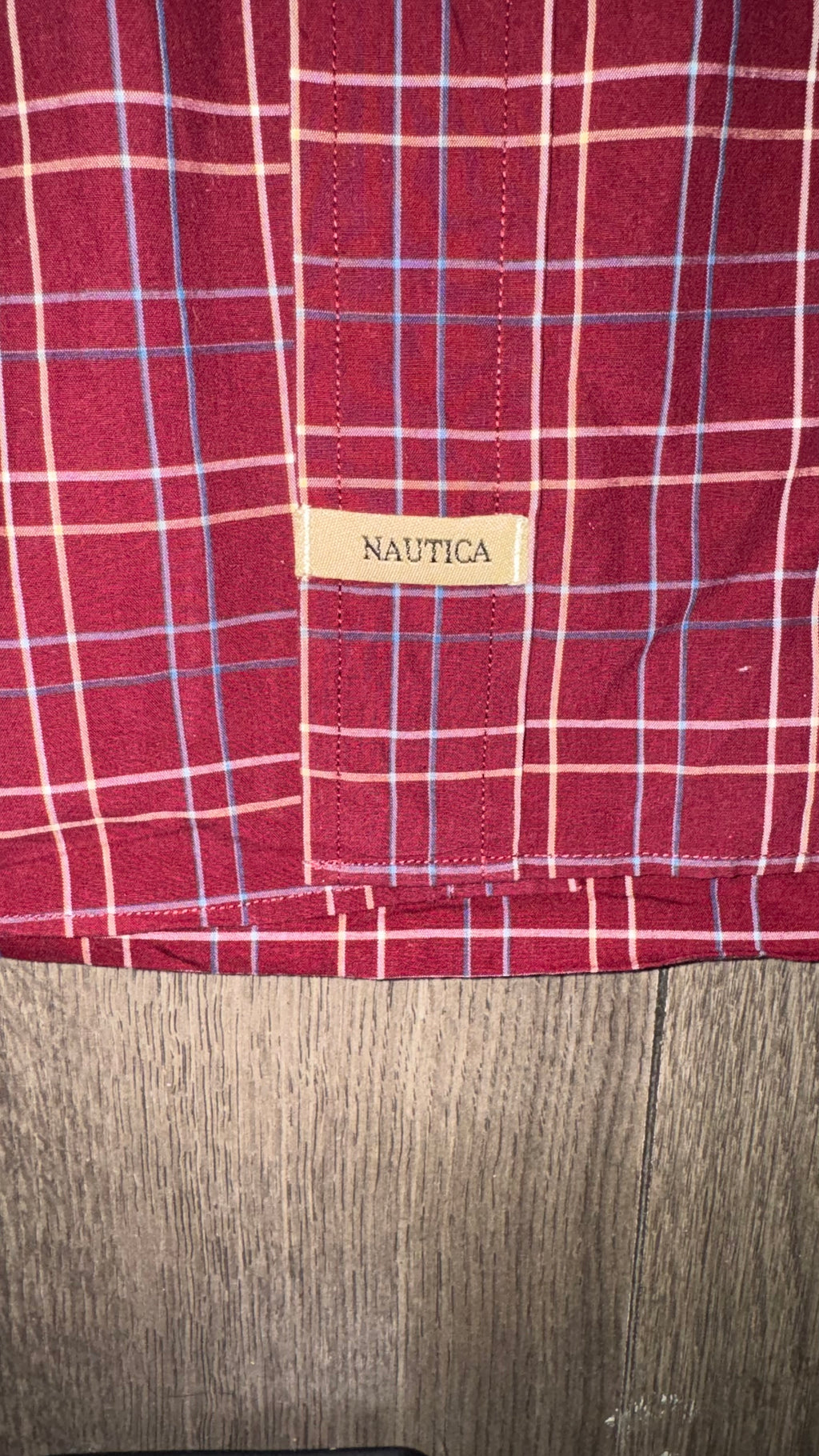 CAMISA NÁUTICA