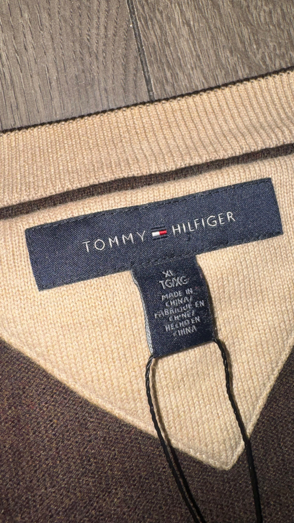 SUÉTER TOMMY HILFIGER